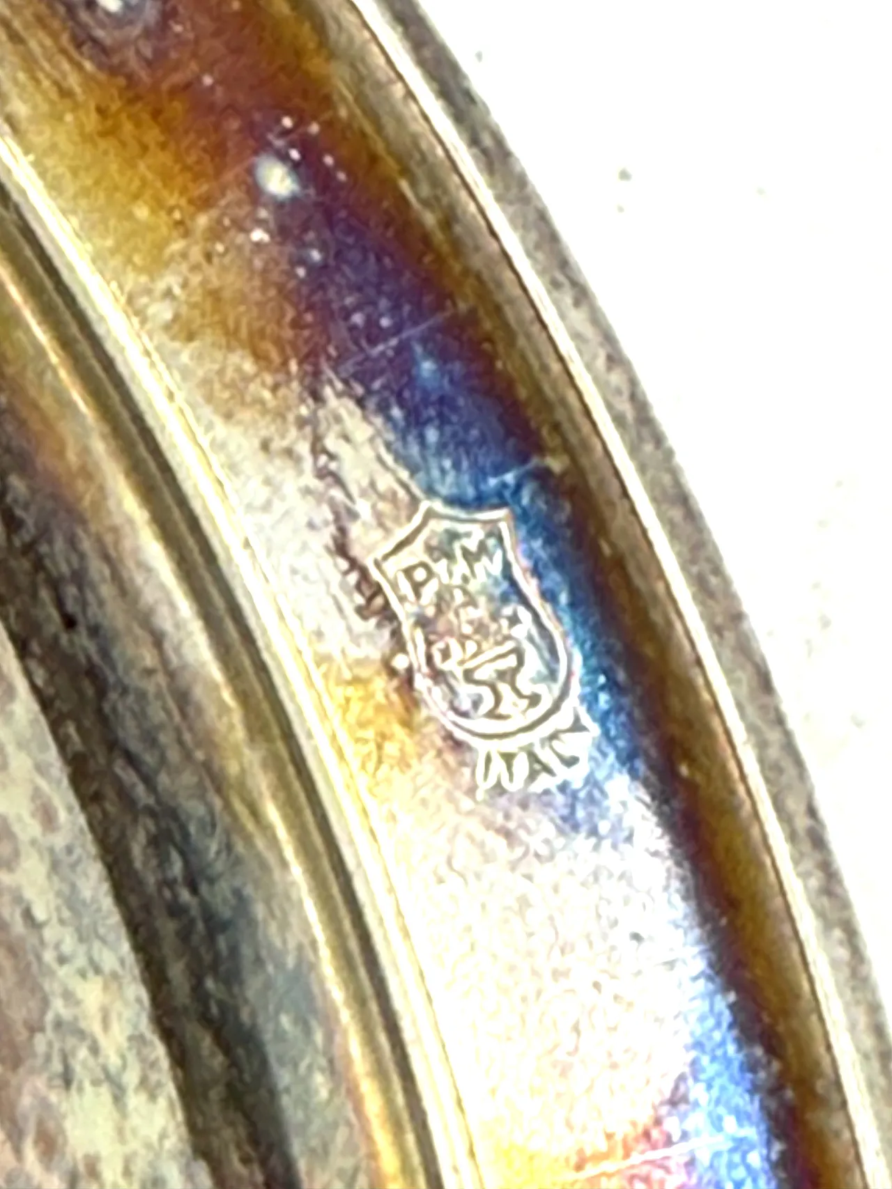 Mid-Century Modern Silver-Plated Bowl / Vide few, PM Italy 1970s 20