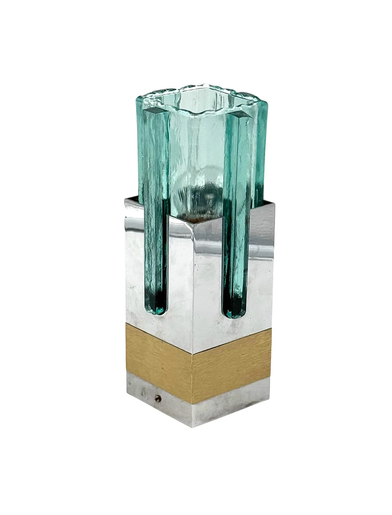 Hollywood Regency Table Lamp, Gaetano Sciolari Italy 1970s 1