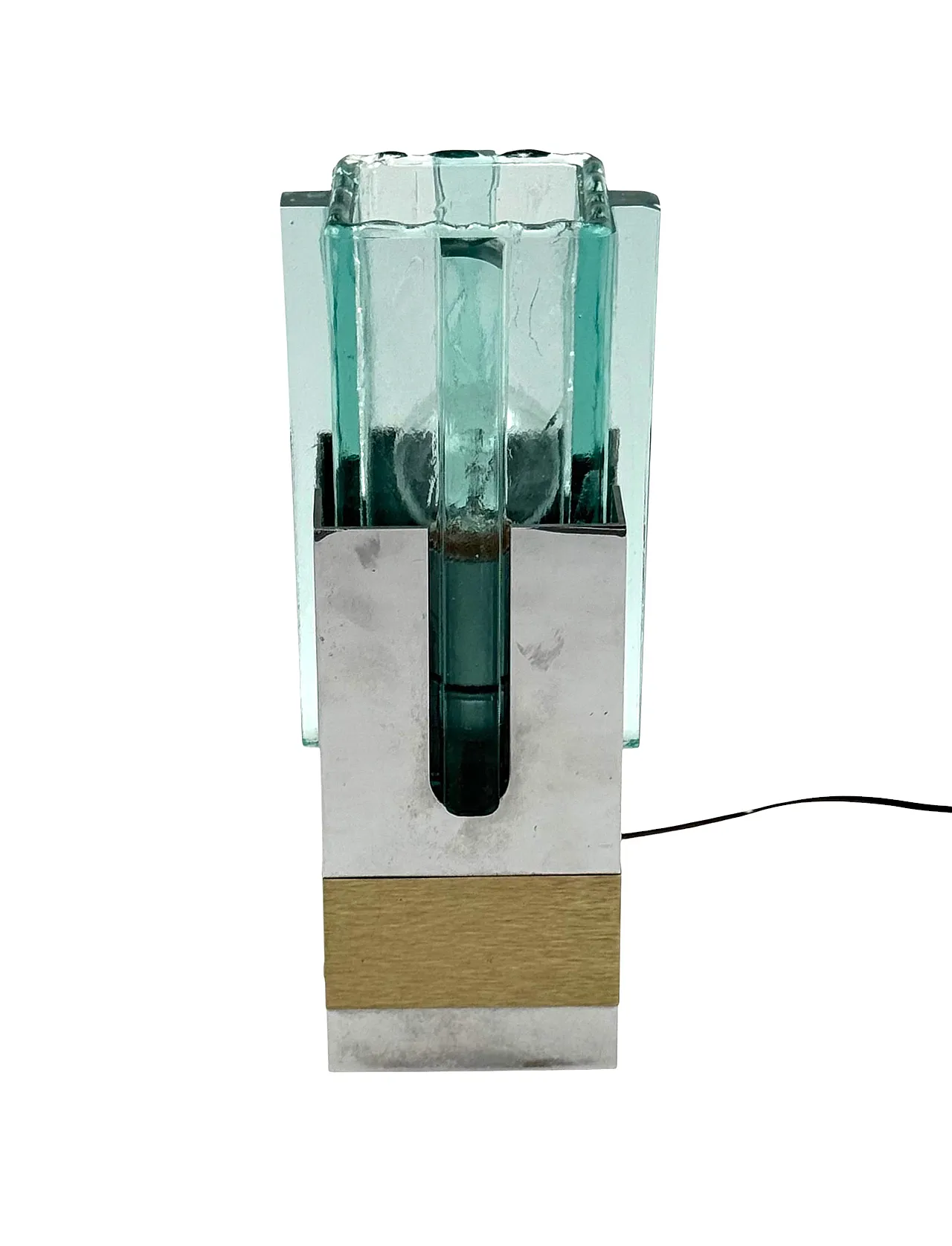 Hollywood Regency Table Lamp, Gaetano Sciolari Italy 1970s 7