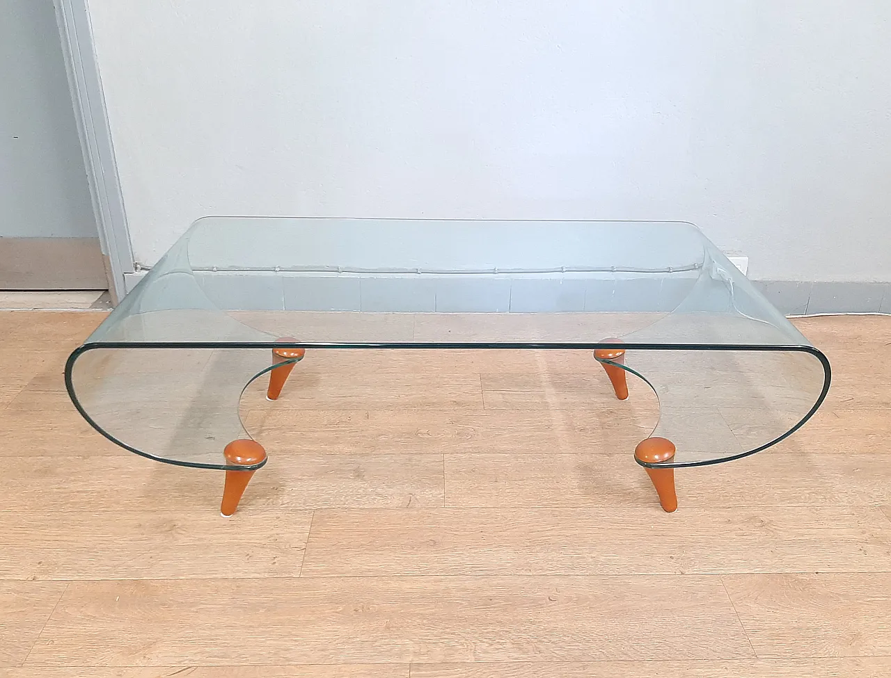 Tango Design Table by Fabio Di Bartolomei for Fiam 90s with m 1