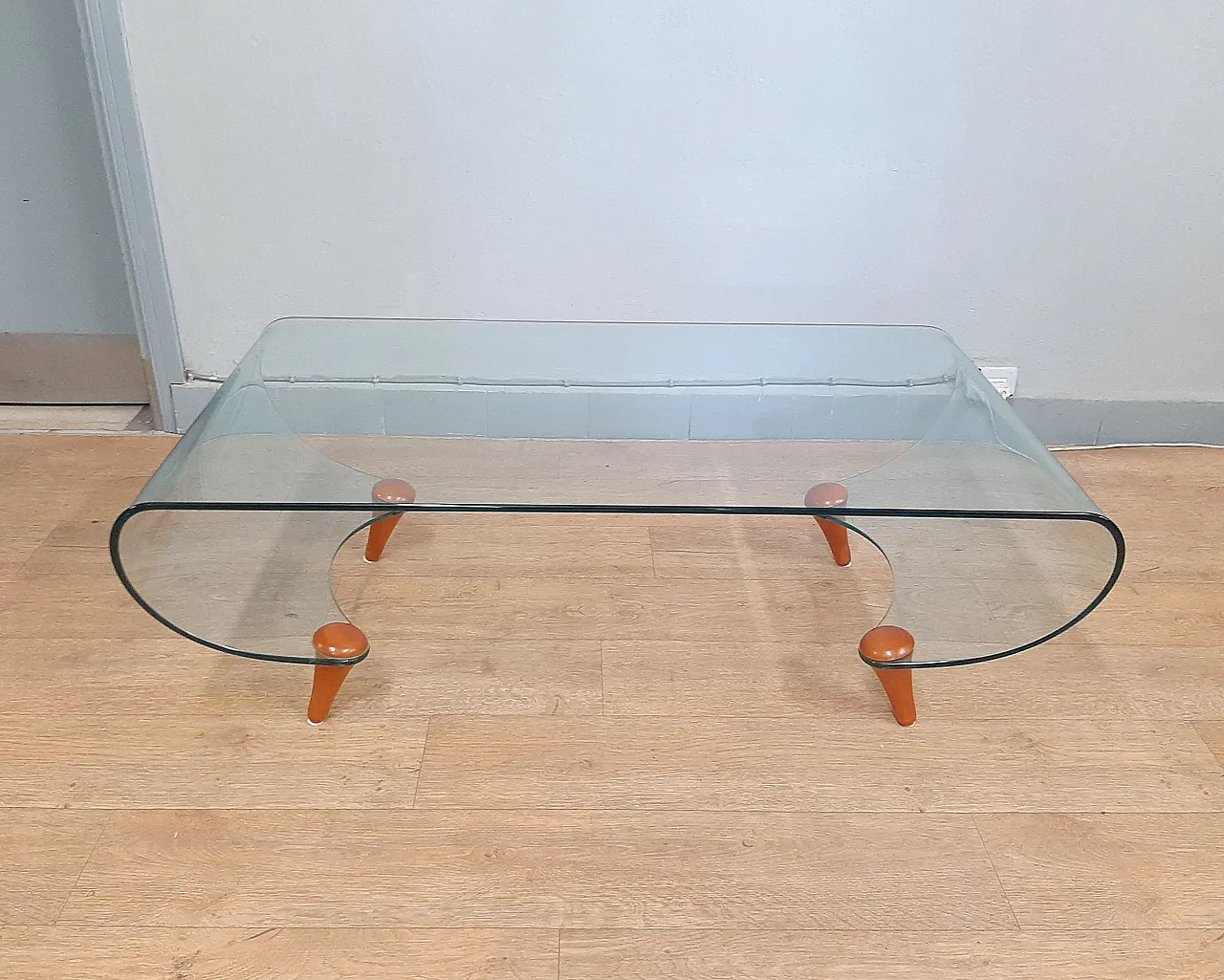Tango Design Table by Fabio Di Bartolomei for Fiam 90s with m 2