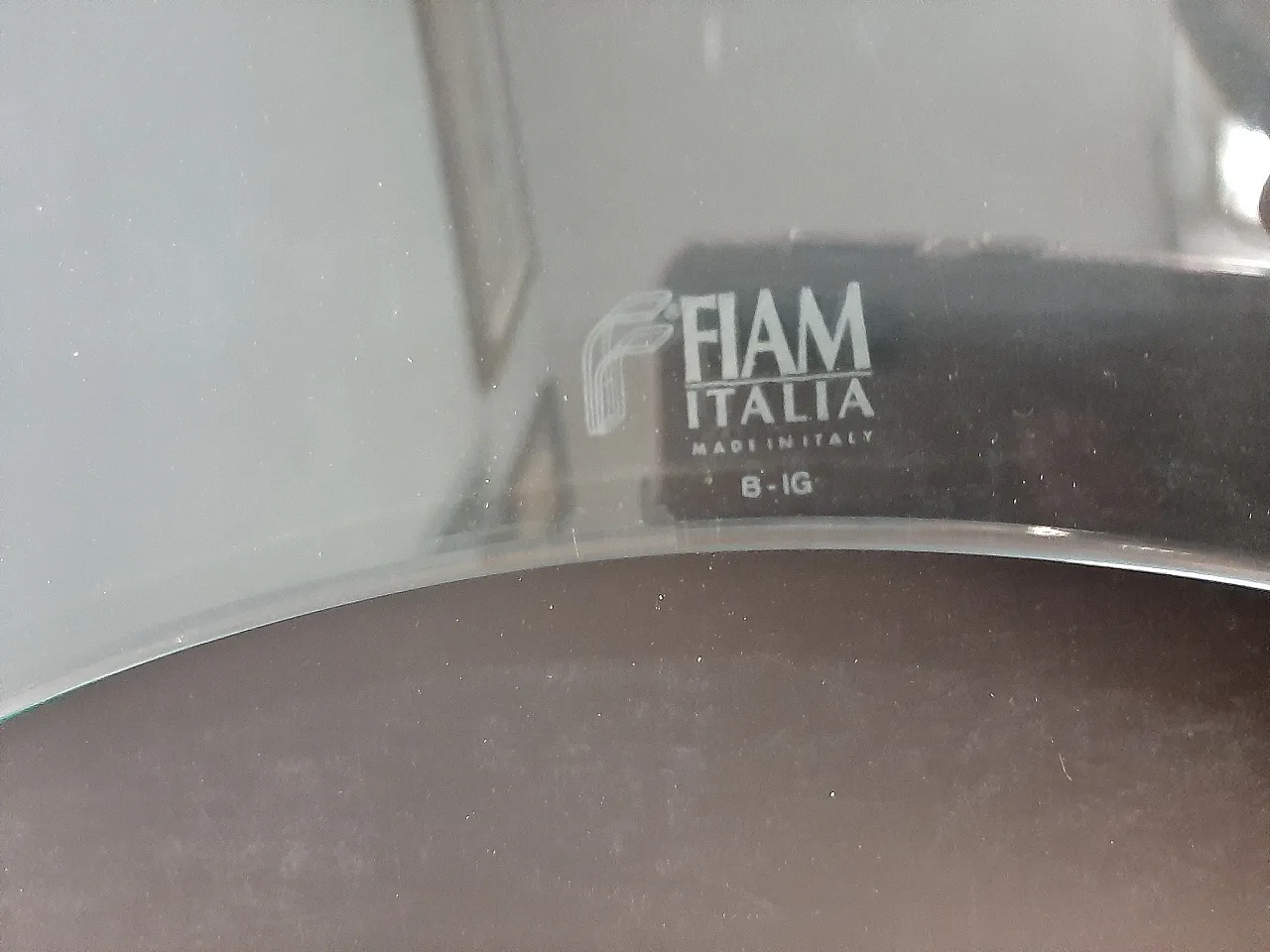 Tango Design Table by Fabio Di Bartolomei for Fiam 90s with m 6