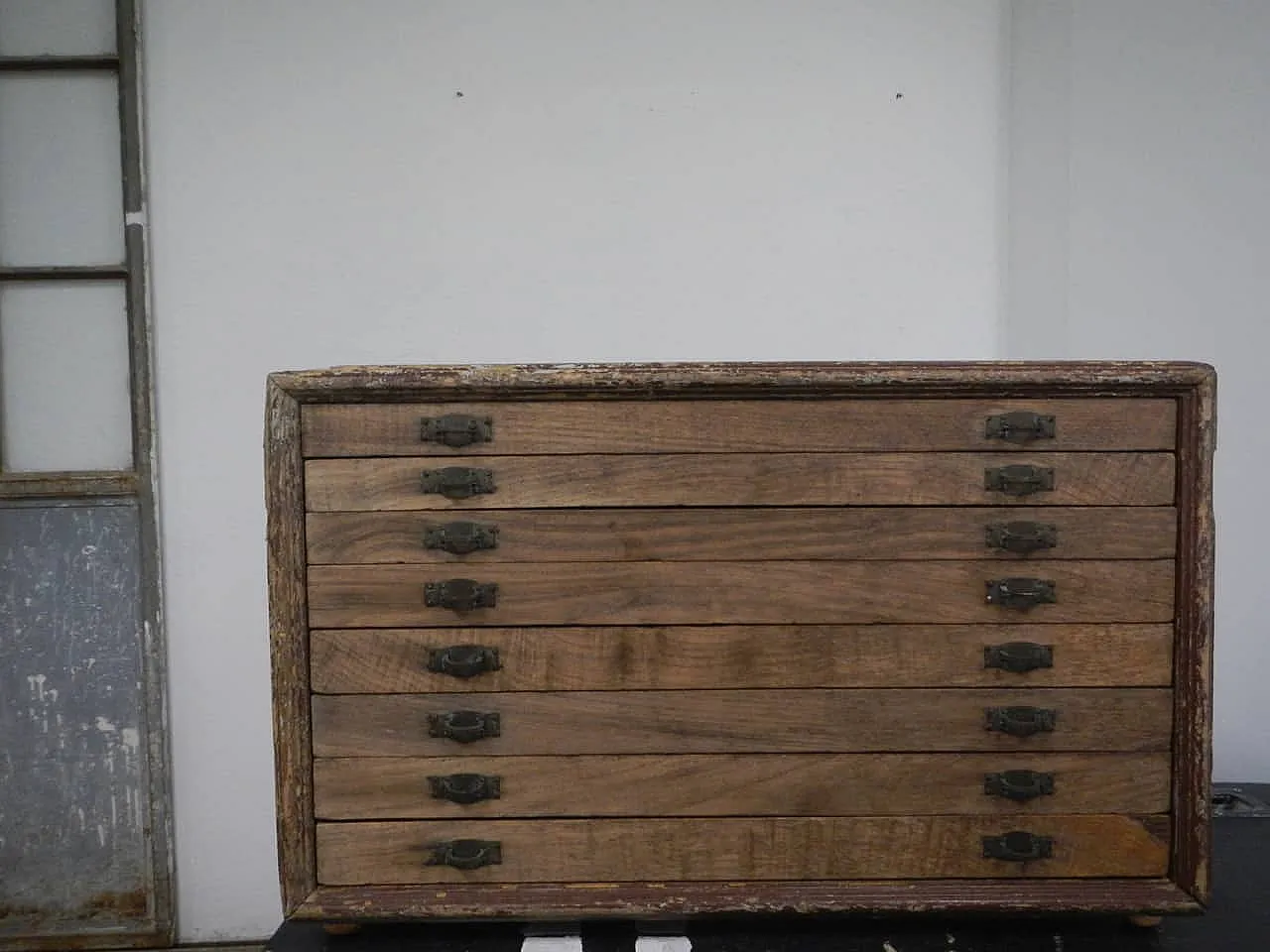 Cassettiera da tavolo 1920 1