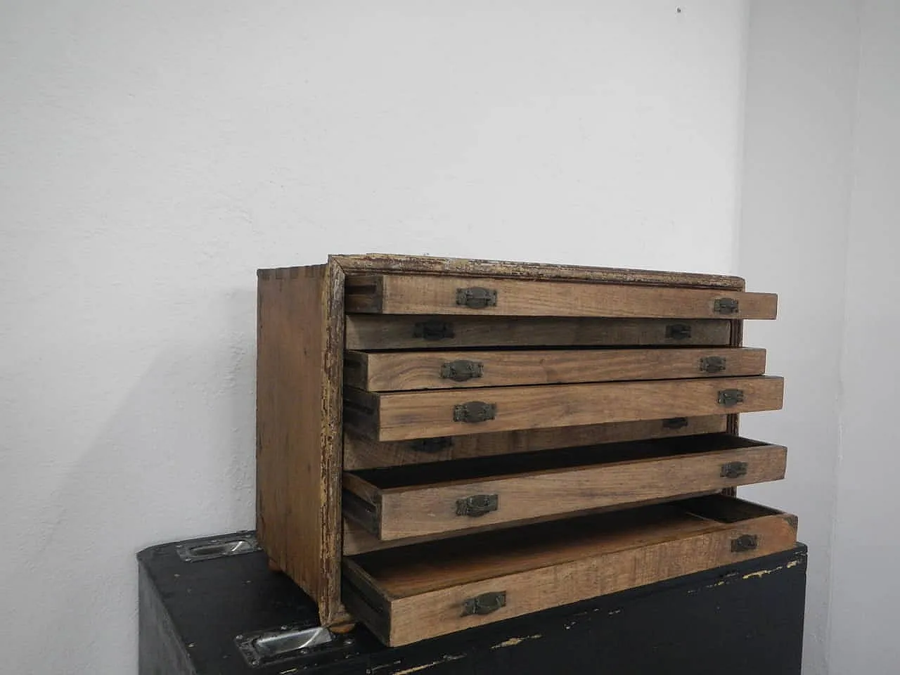 Cassettiera da tavolo 1920 3