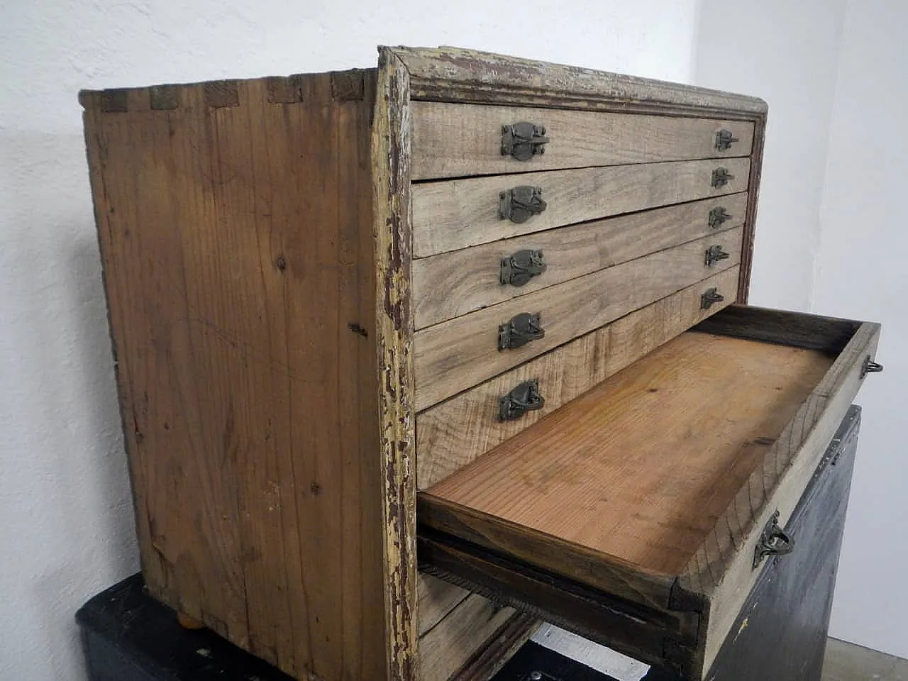 Cassettiera da tavolo 1920 6