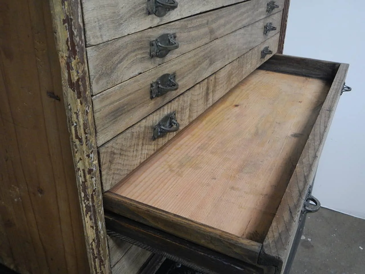 Cassettiera da tavolo 1920 7