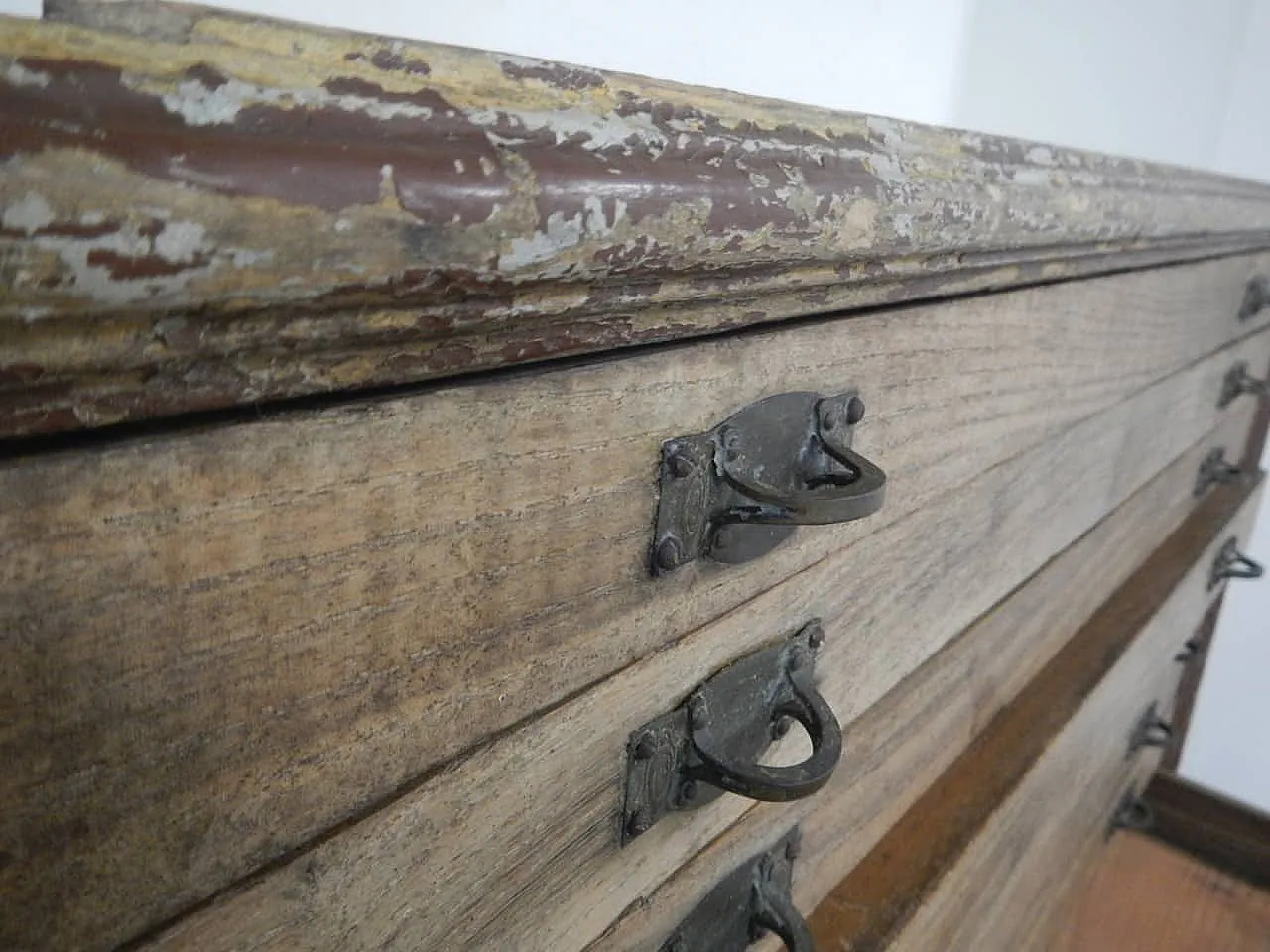 Cassettiera da tavolo 1920 8