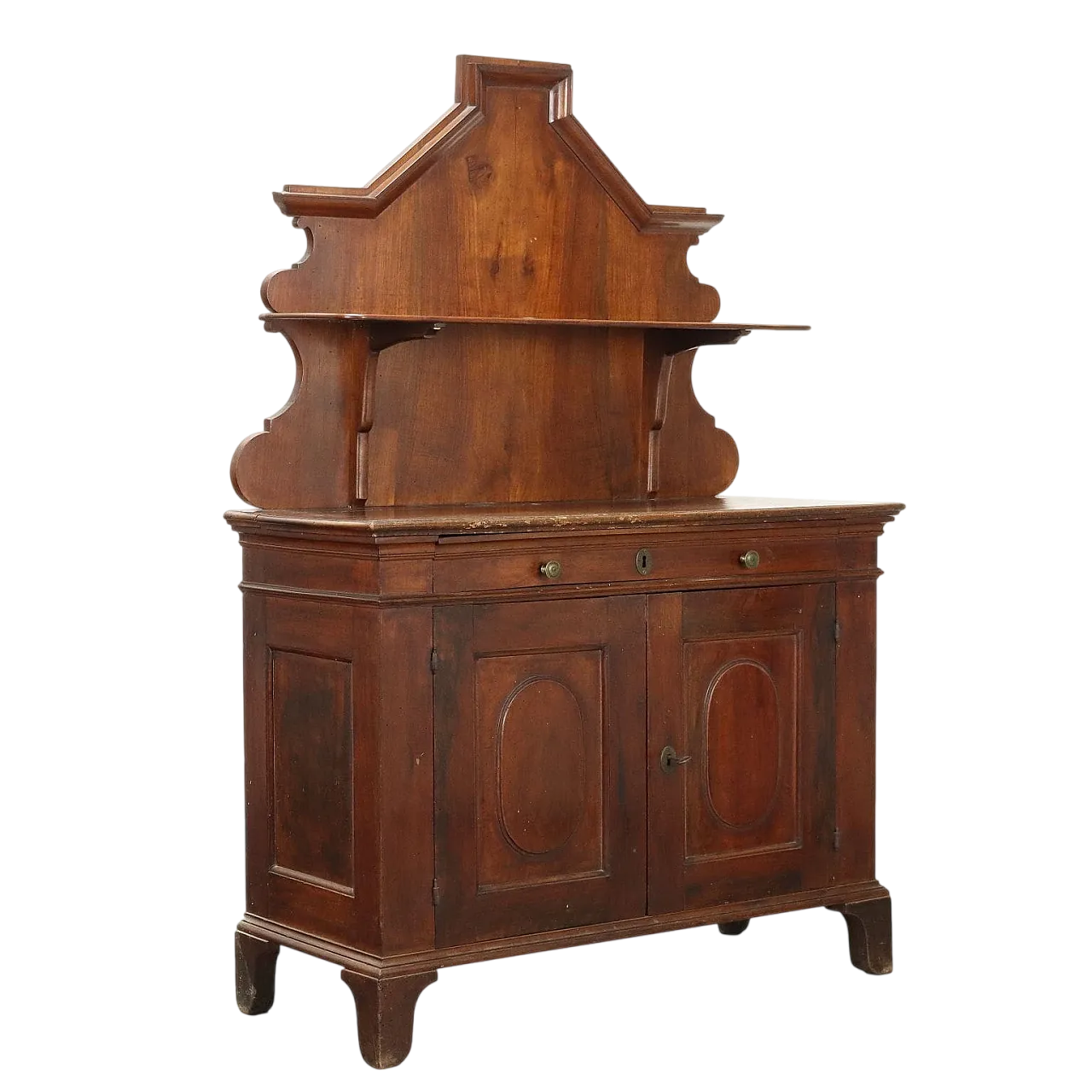Credenza in noce, '800 11