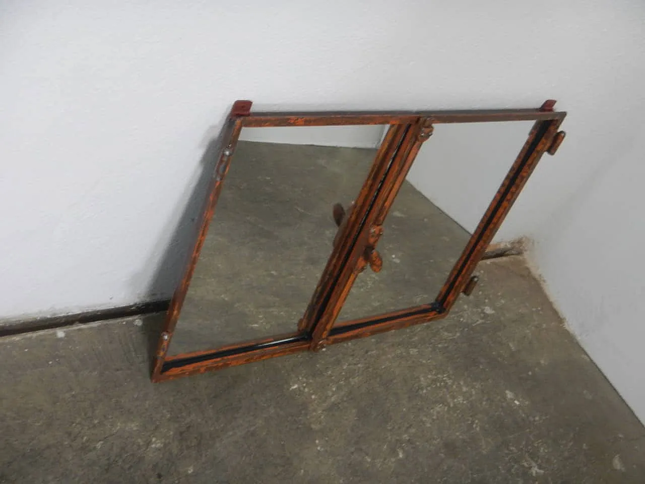 Specchio su finestra  1950 4