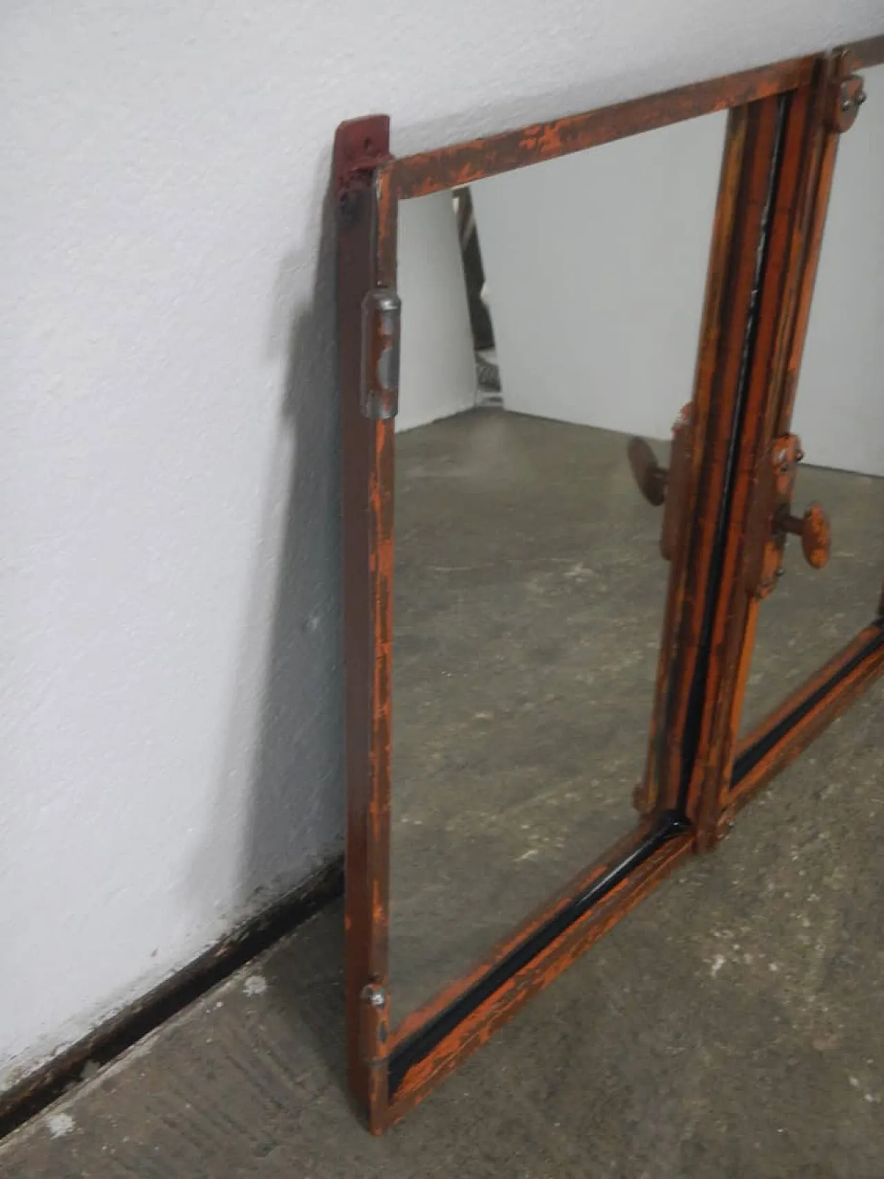 Specchio su finestra  1950 6