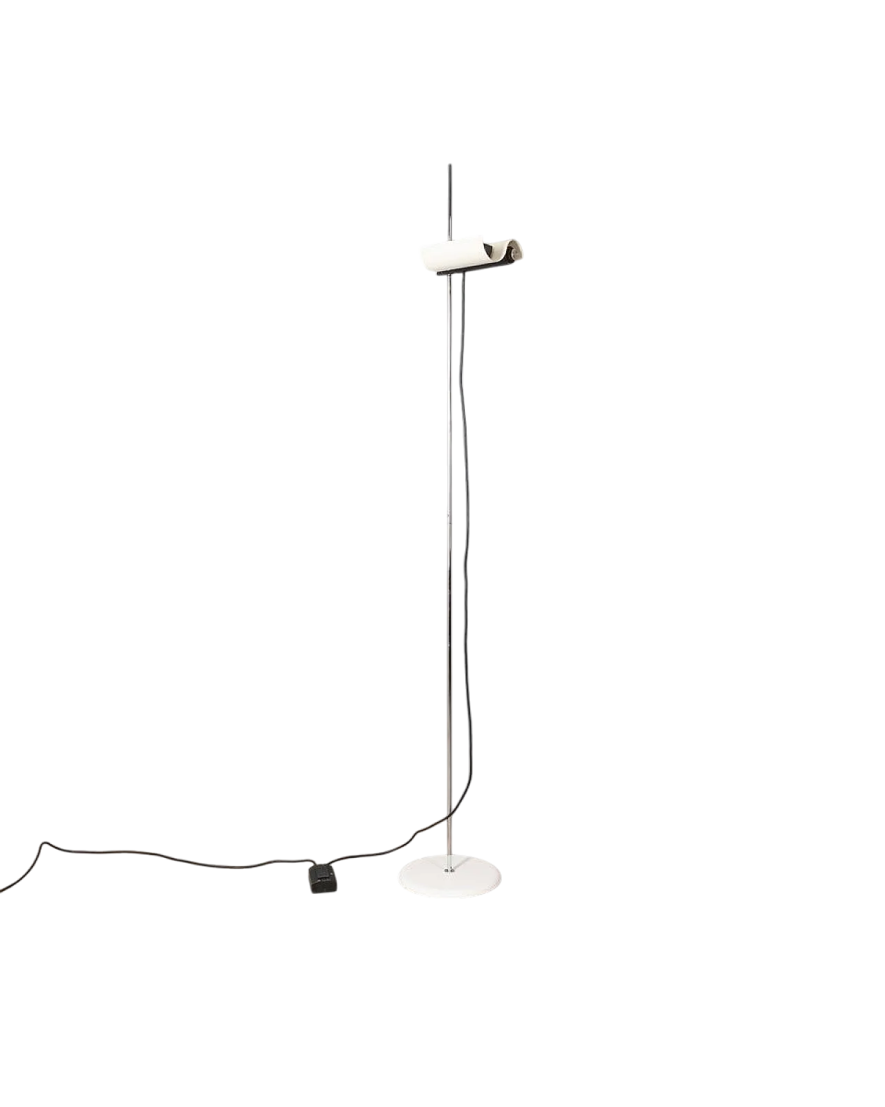 Lampada da terra Dim 333 di Vico Magistretti per Oluce, anni '70 7