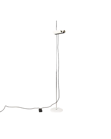 Lampada da terra Dim 333 di Vico Magistretti per Oluce, anni '70