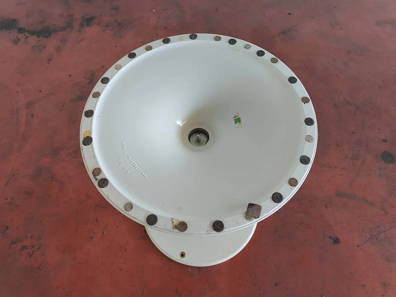 Tavolo Tulip Knoll International - Marmo Arabescato Dia.CM 120 7