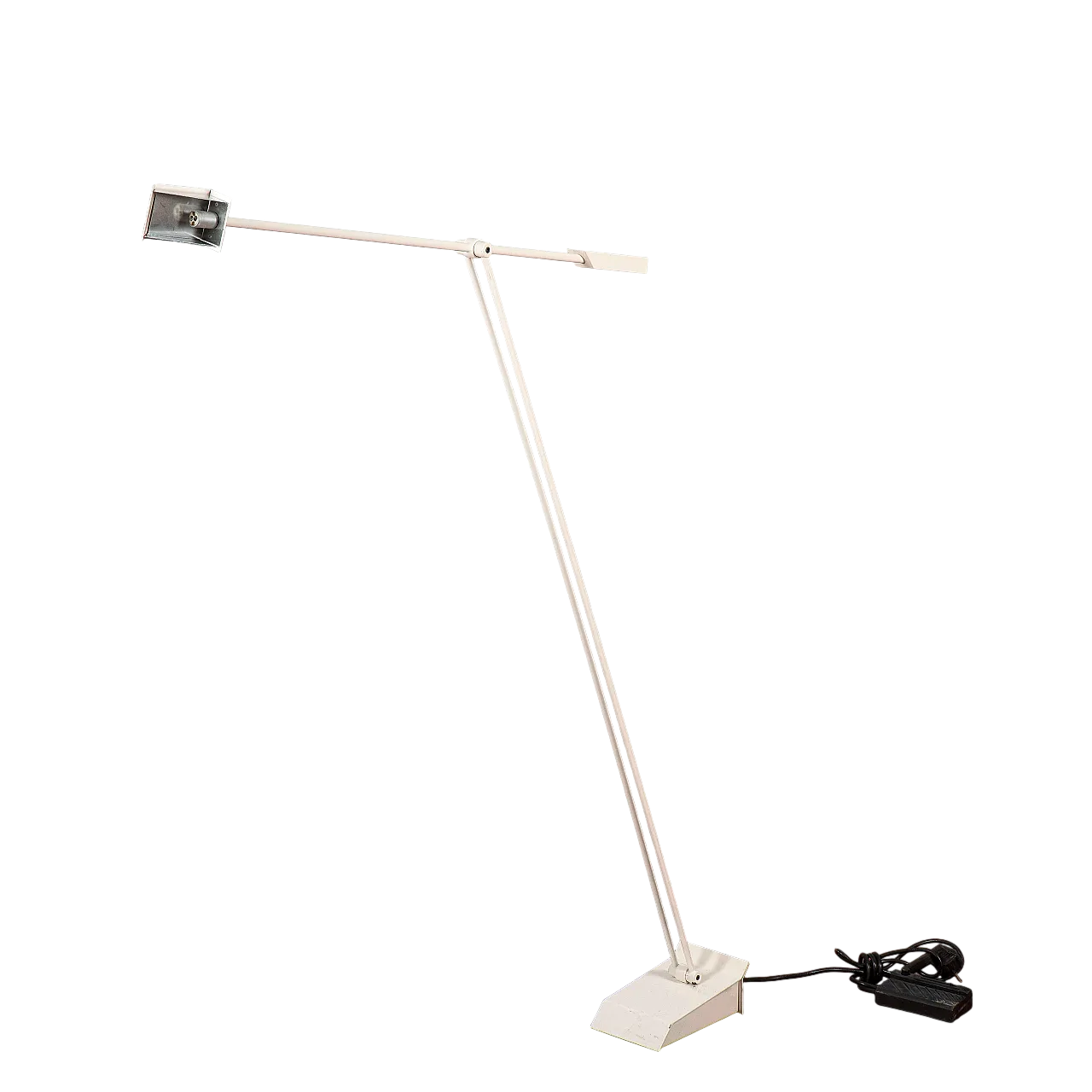 Lampada da terra stile samurai di Stilnovo, anni '50 10