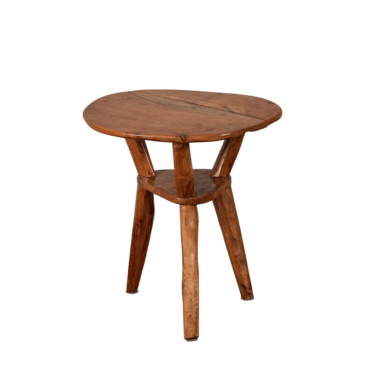 Solid wood coffee table, 20th century 8