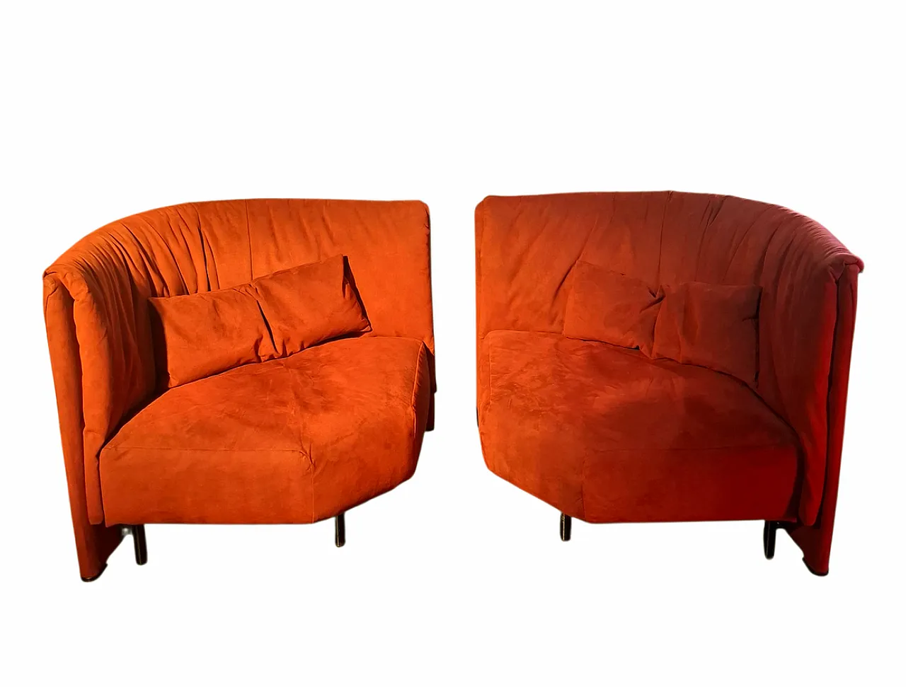 3 Pietro De Martino's Sampan armchairs for Cassina, 1986 3