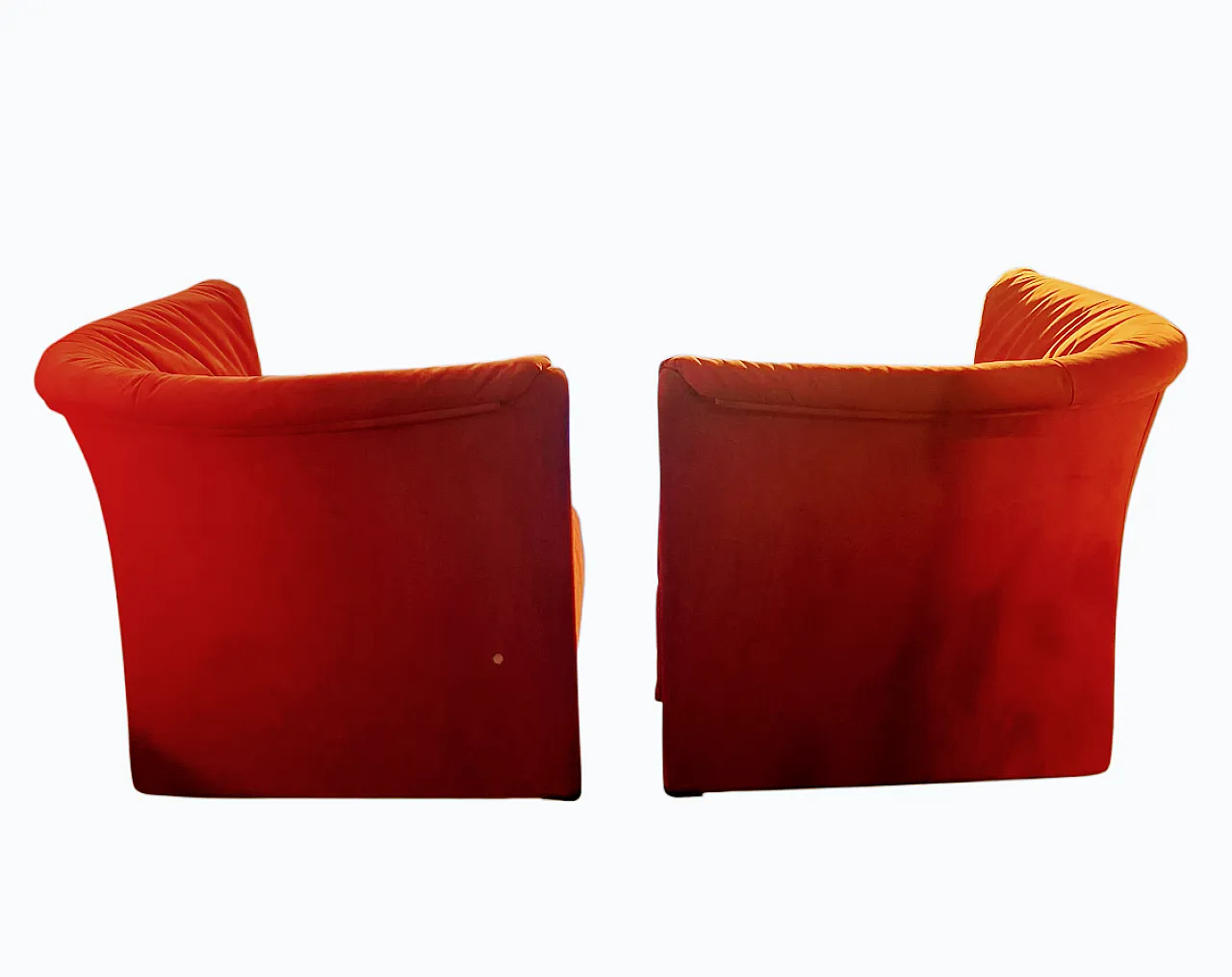 3 Pietro De Martino's Sampan armchairs for Cassina, 1986 4