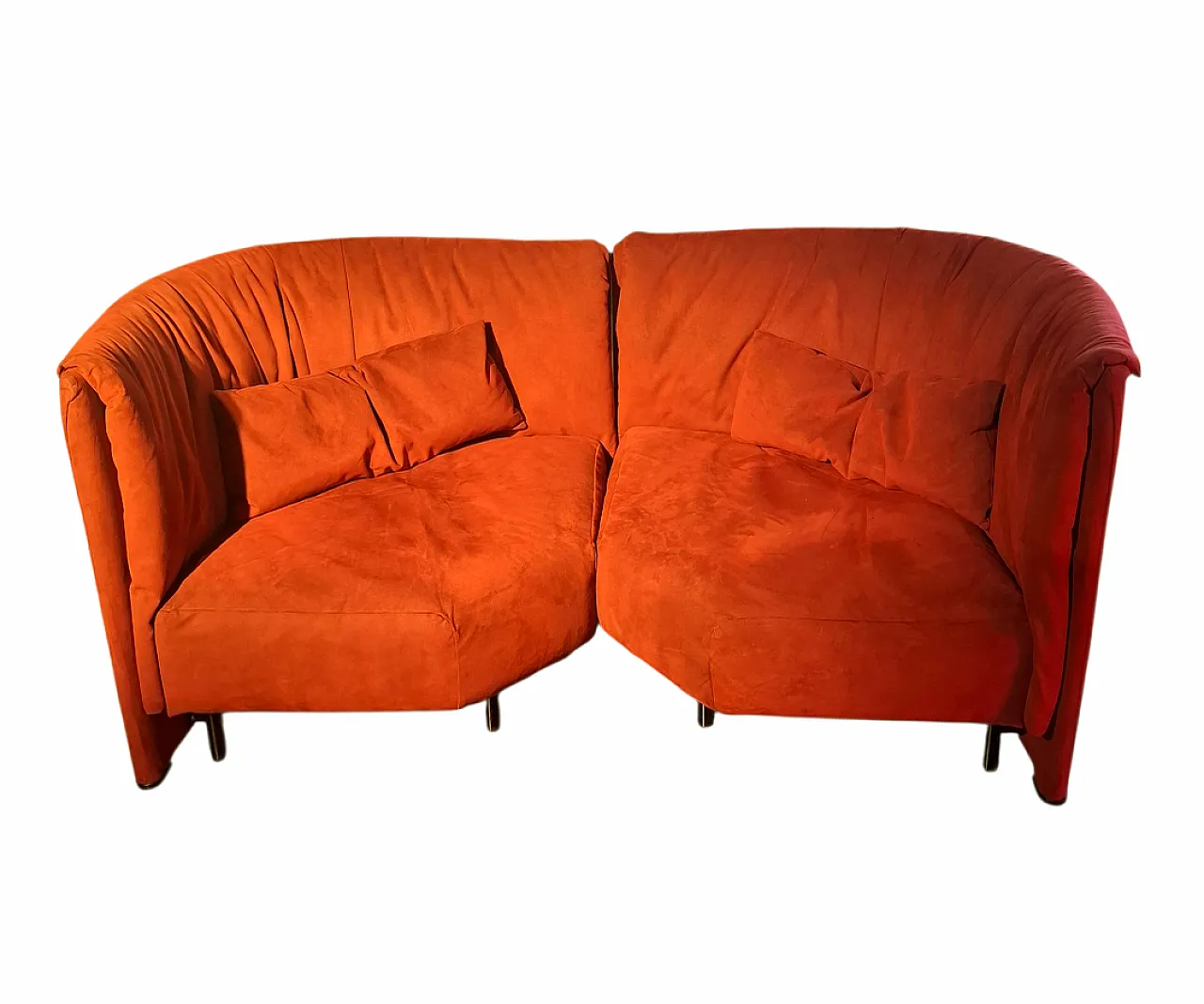 3 Pietro De Martino's Sampan armchairs for Cassina, 1986 5