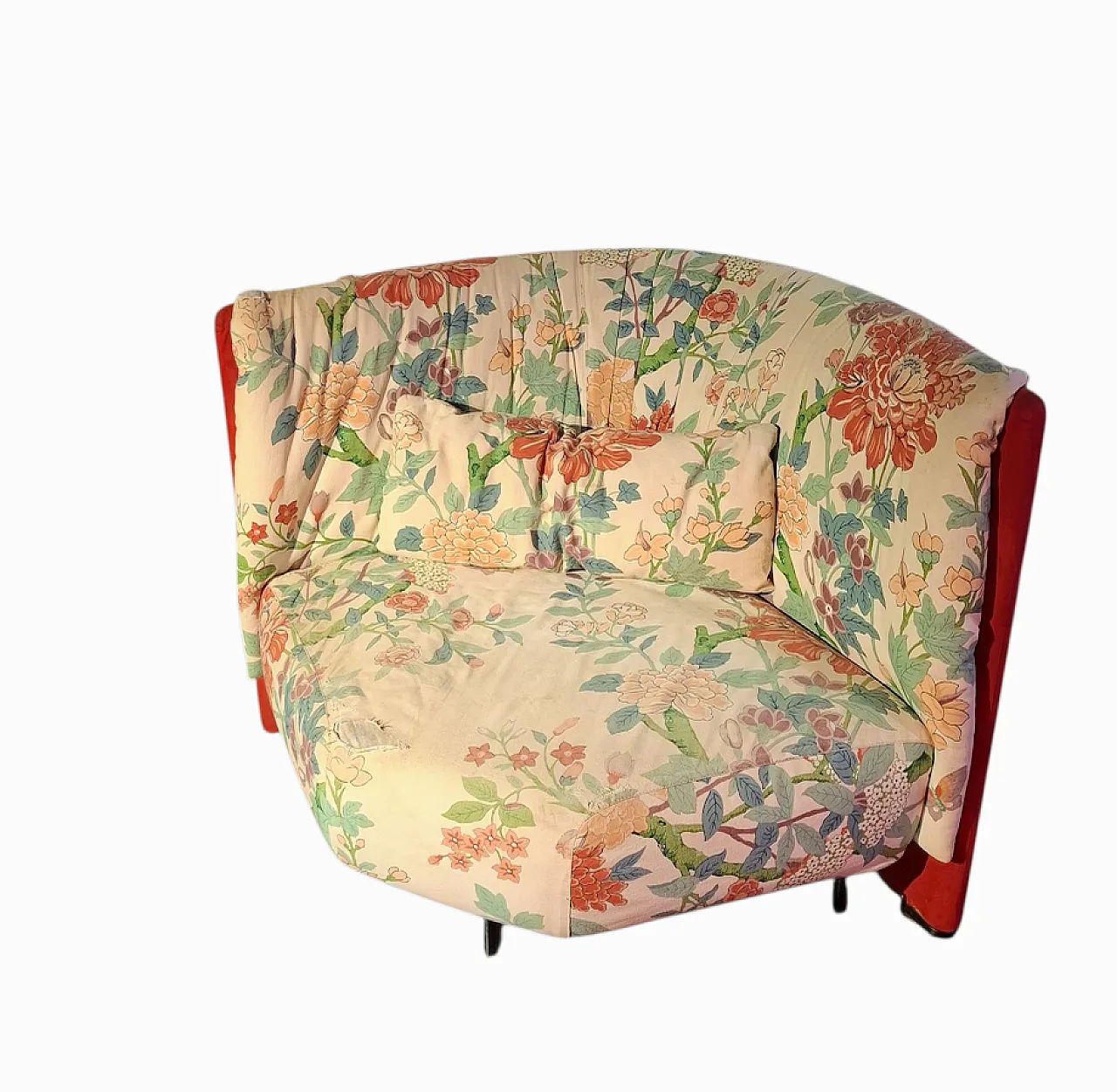 3 Pietro De Martino's Sampan armchairs for Cassina, 1986 8