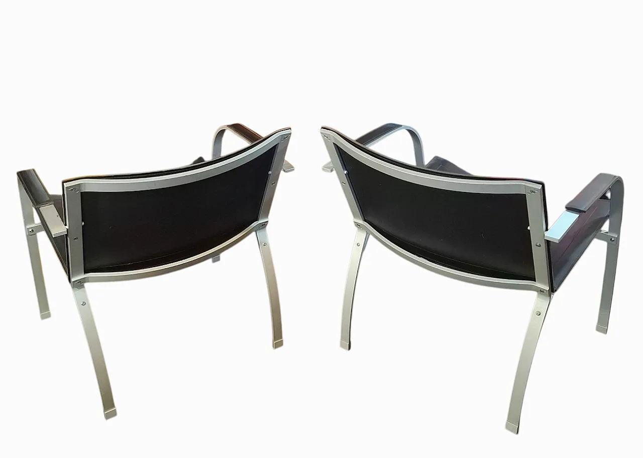 Armchairs "Stockholm" line by Tord Björklund for Ikea, 90s 2