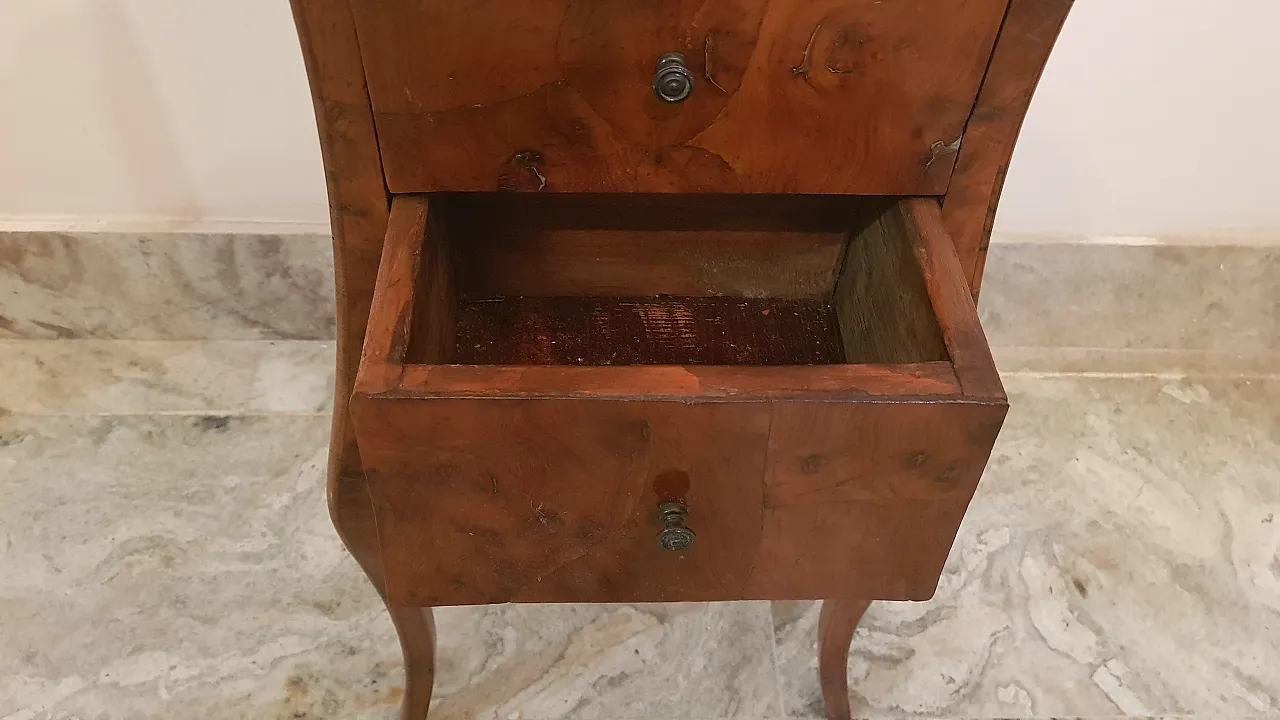 Comodino in stile, inizio '900 6