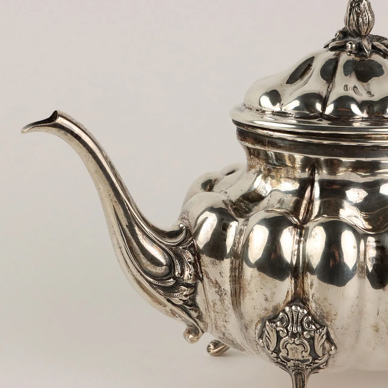 Servizio da tè in argento, '900 5