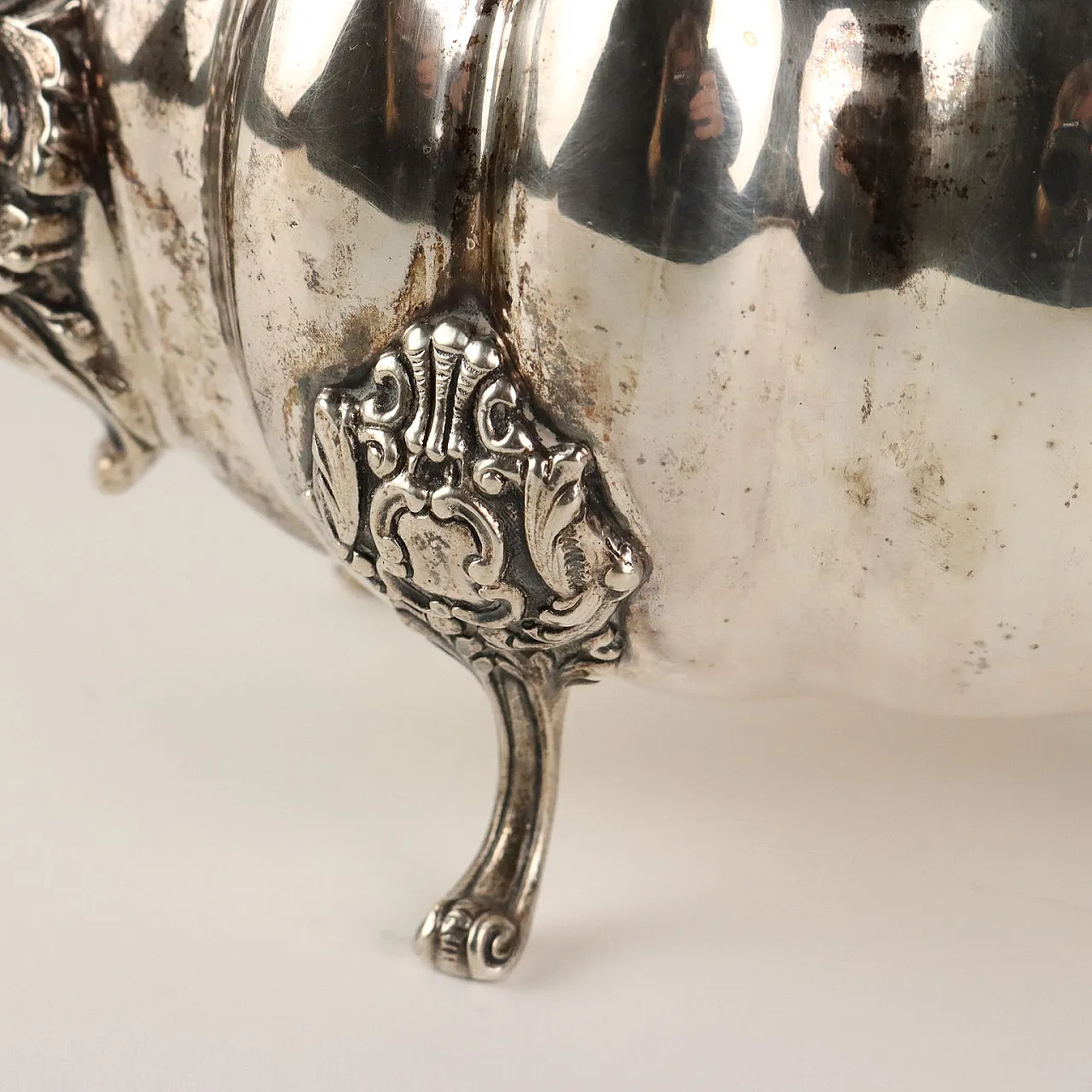 Servizio da tè in argento, '900 7