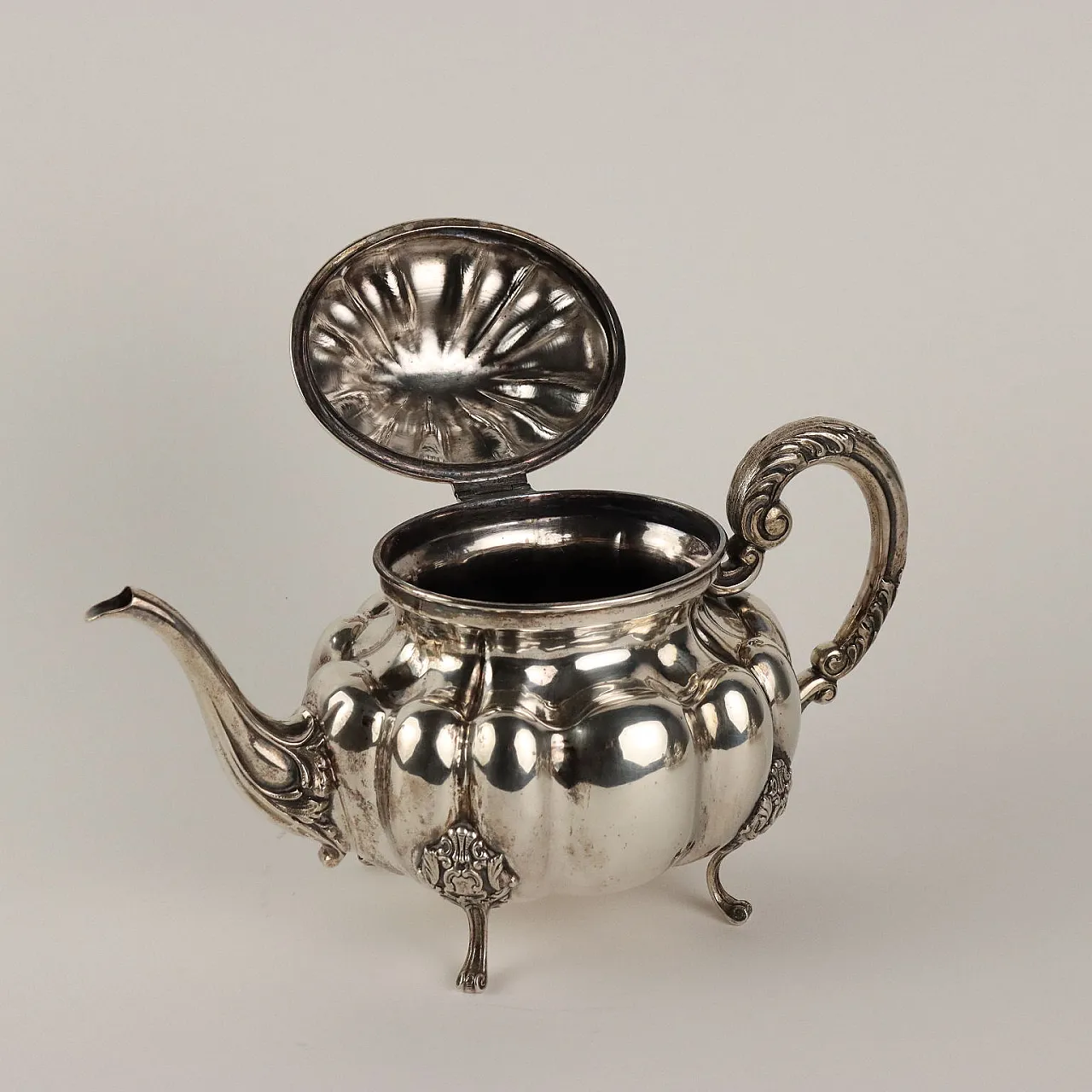 Servizio da tè in argento, '900 8