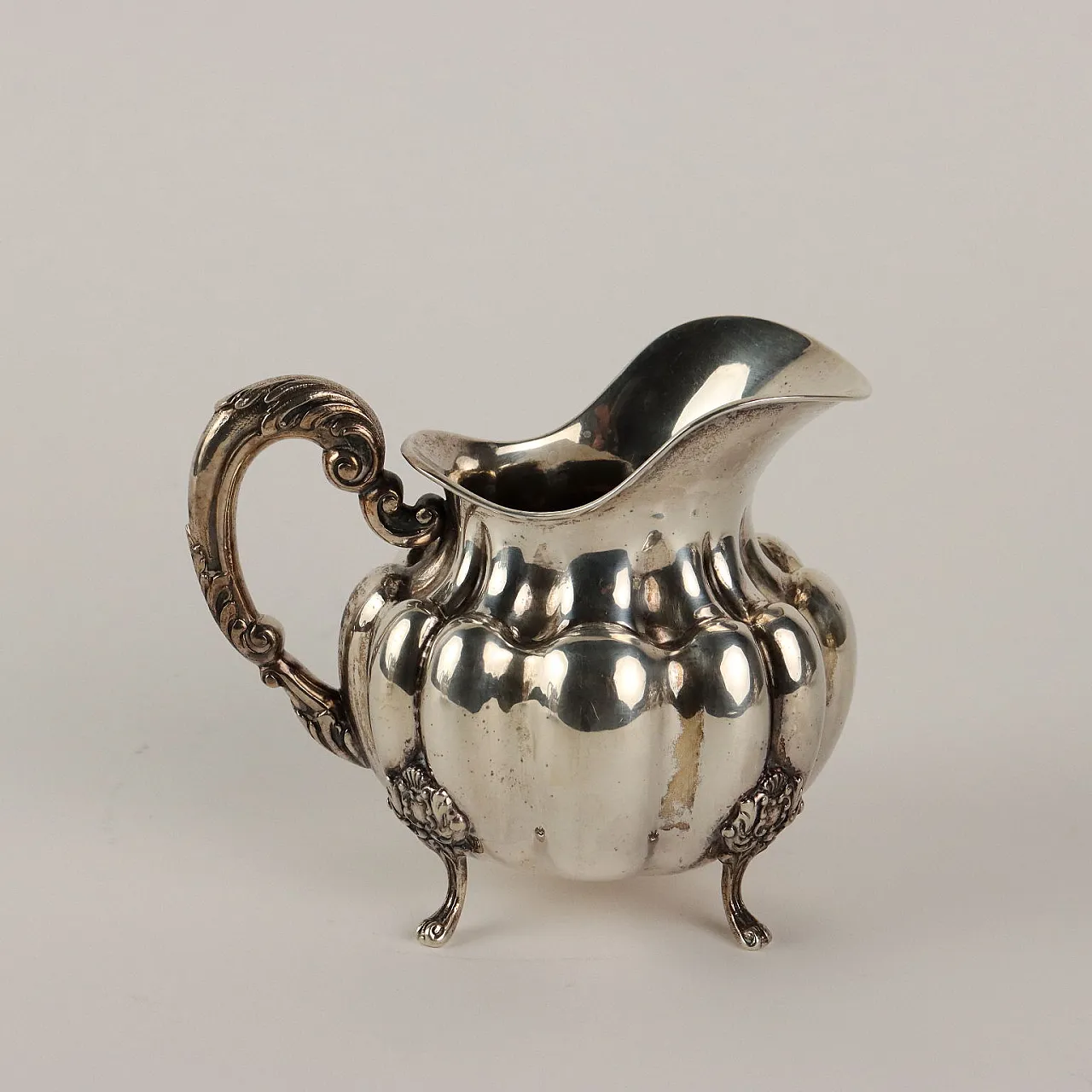 Servizio da tè in argento, '900 9