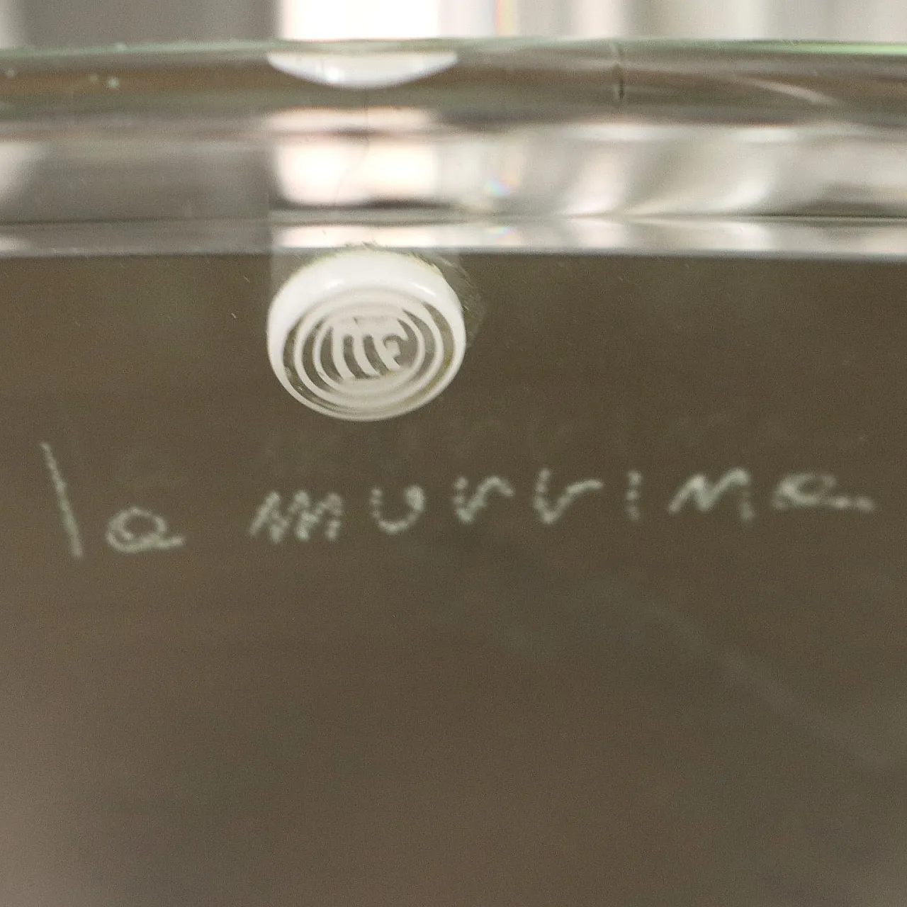 Lampadario veneziano in vetro soffiato, '900 10