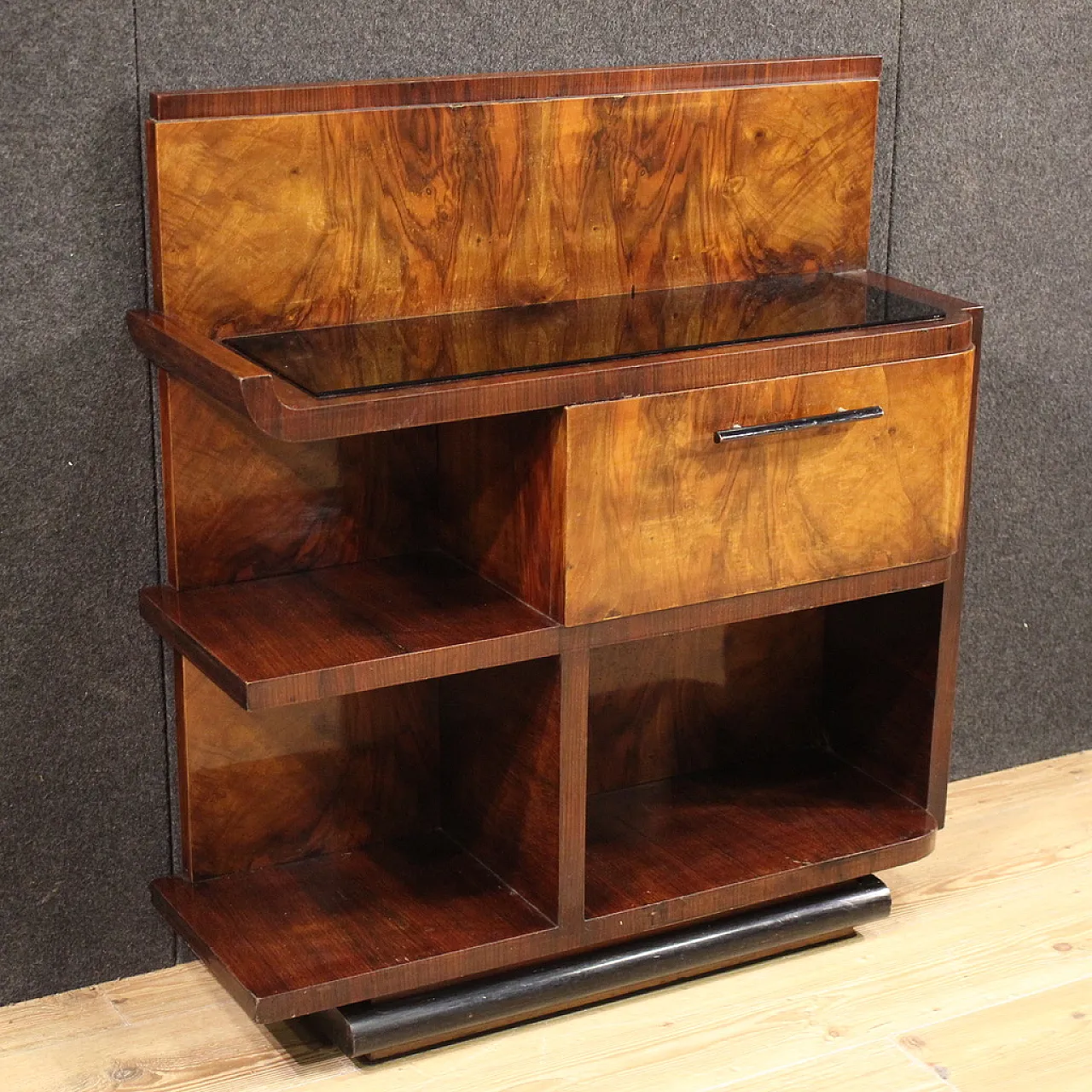 Italian Art Deco style cabinet, 20th century 1
