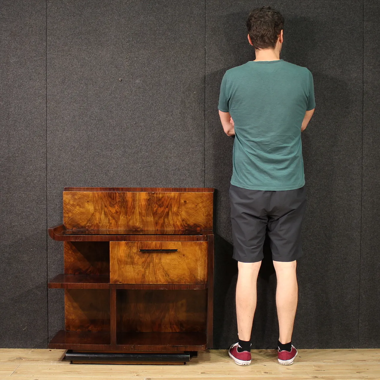 Italian Art Deco style cabinet, 20th century 2