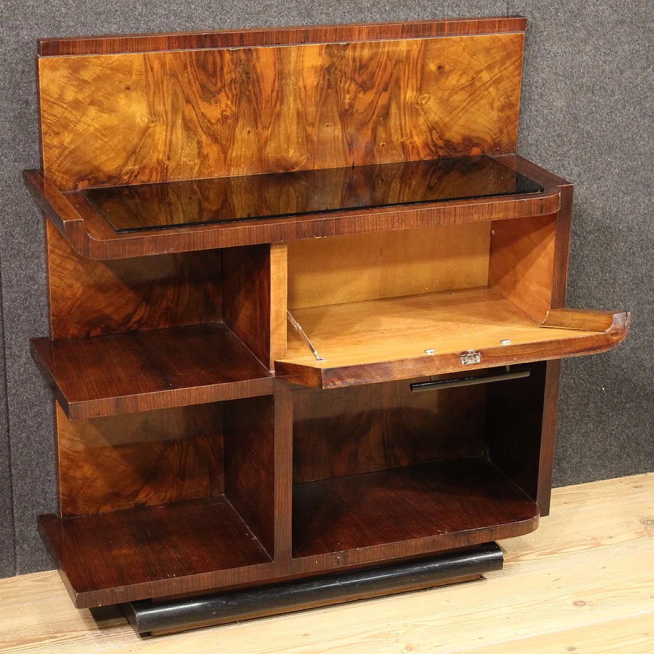 Italian Art Deco style cabinet, 20th century 9