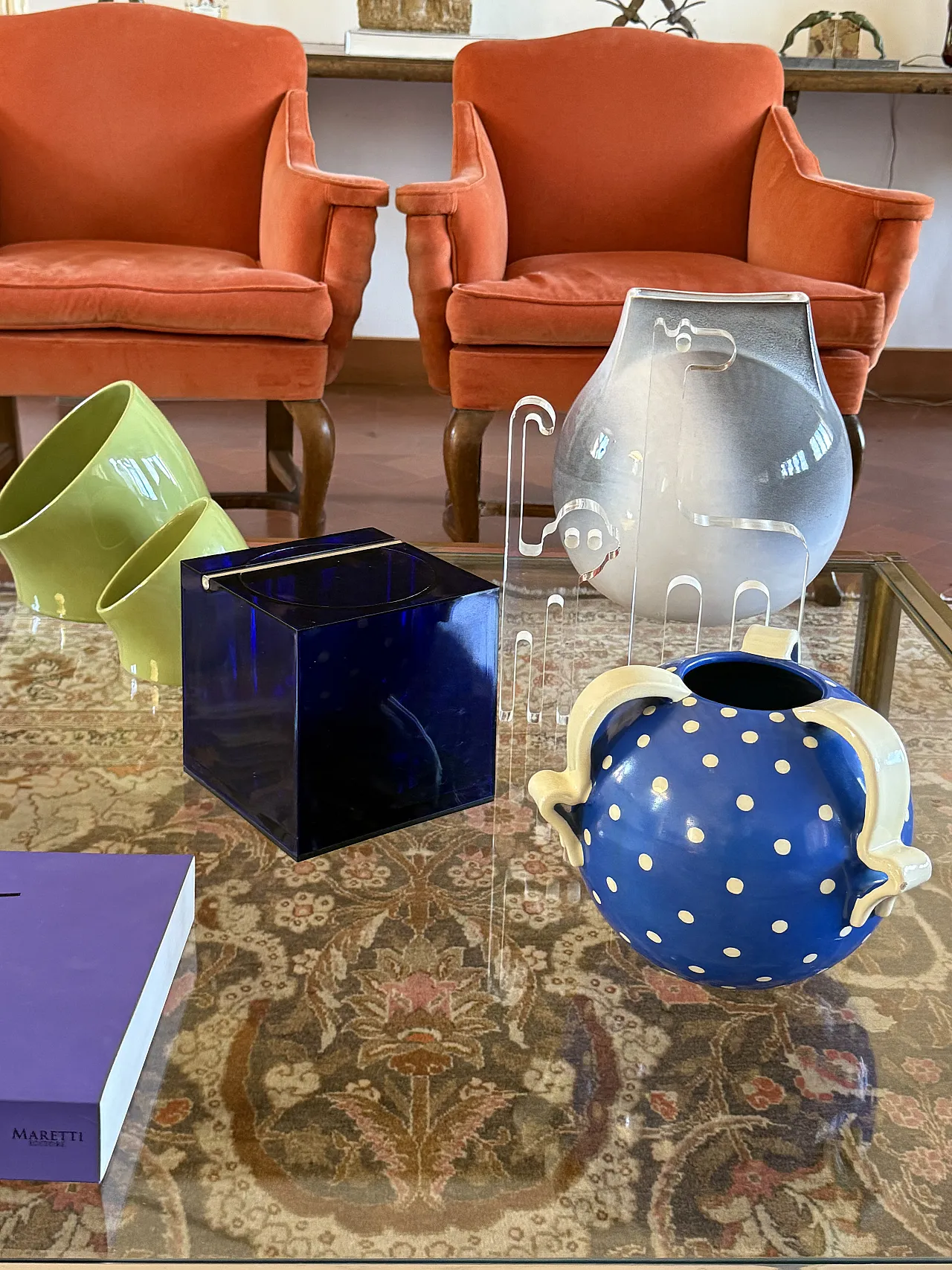 Silvio Russo, lucite monkey sculpture, Guzzini Italy 1970s 6