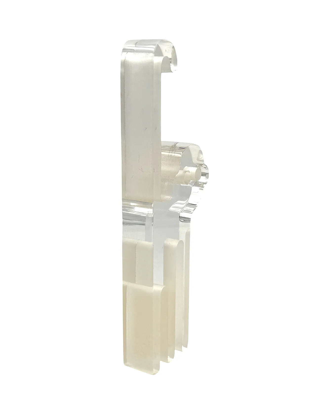 Silvio Russo, lucite monkey sculpture, Guzzini Italy 1970s 12