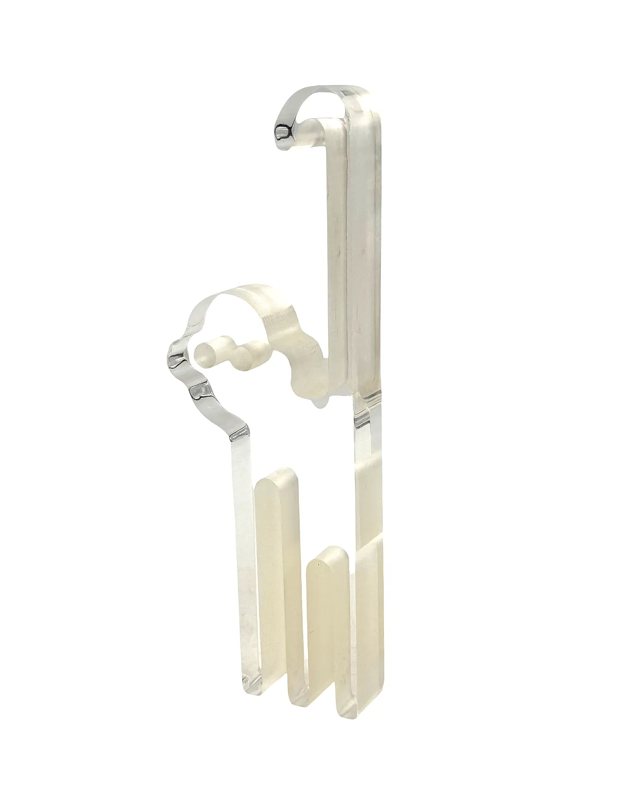 Silvio Russo, lucite monkey sculpture, Guzzini Italy 1970s 13