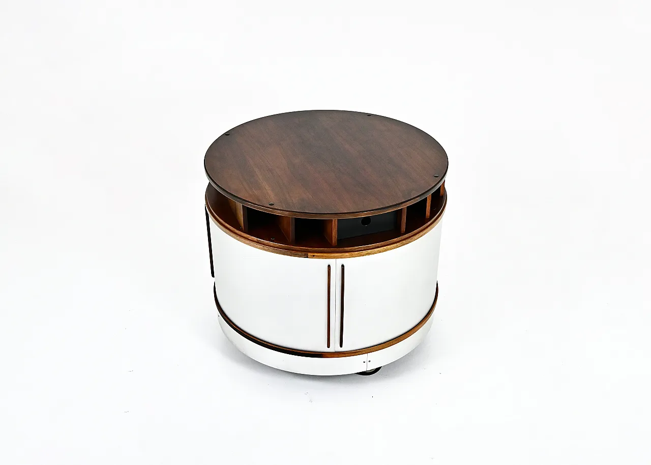 COMBI Center Cabinet di Joe Colombo per Bernini, anni '60 2