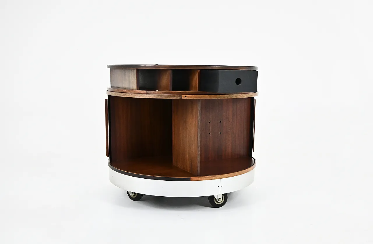 COMBI Center Cabinet di Joe Colombo per Bernini, anni '60 3