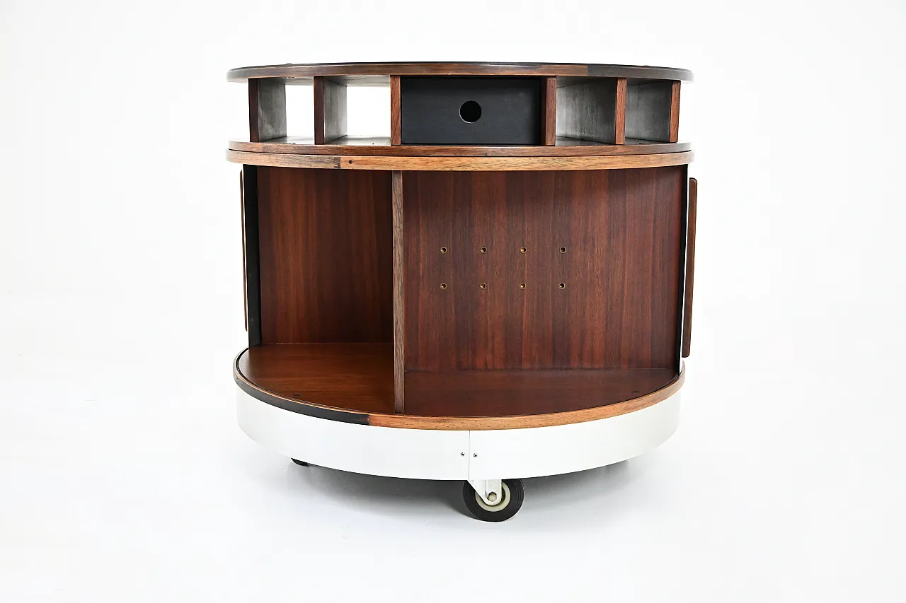 COMBI Center Cabinet di Joe Colombo per Bernini, anni '60 4