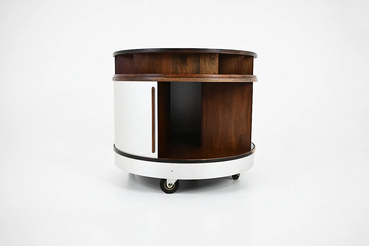 COMBI Center Cabinet di Joe Colombo per Bernini, anni '60 5