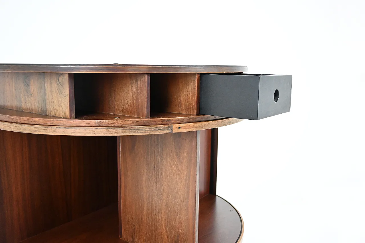 COMBI Center Cabinet di Joe Colombo per Bernini, anni '60 7