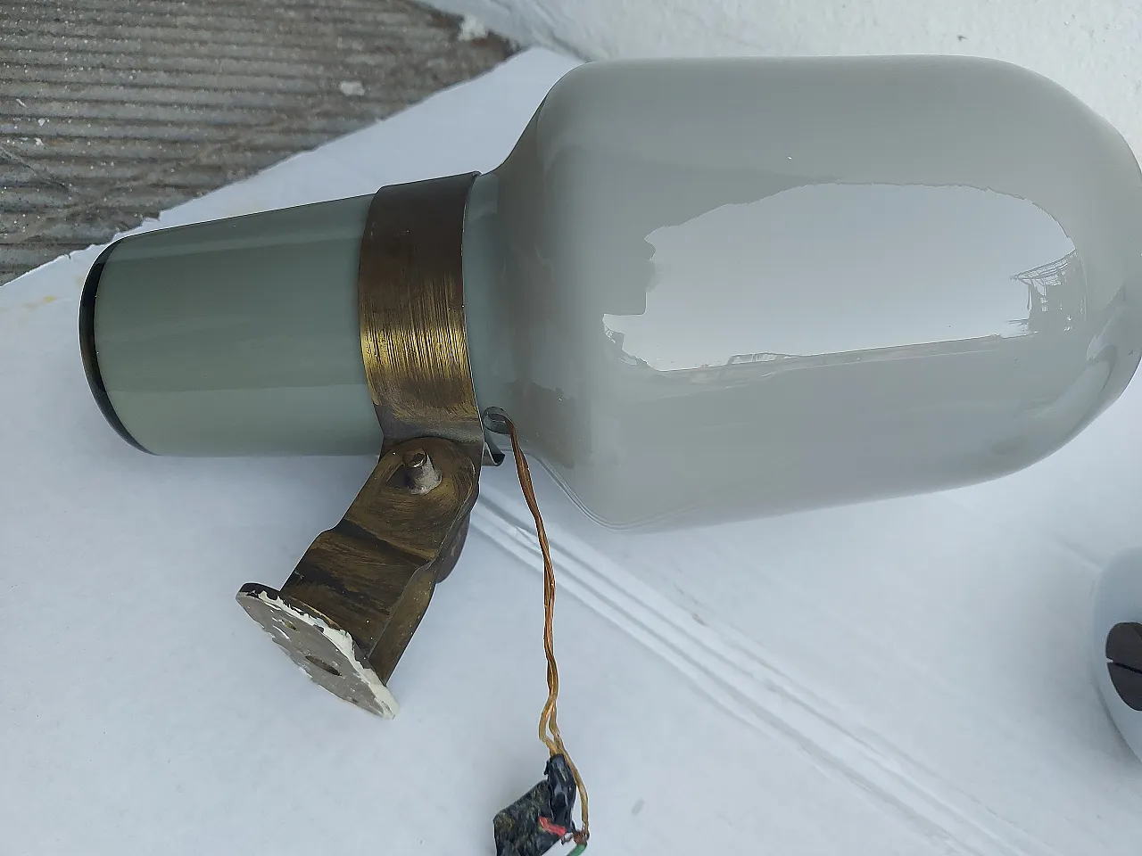 3 sconces by Massimo Vignelli for Venini, 50s 2