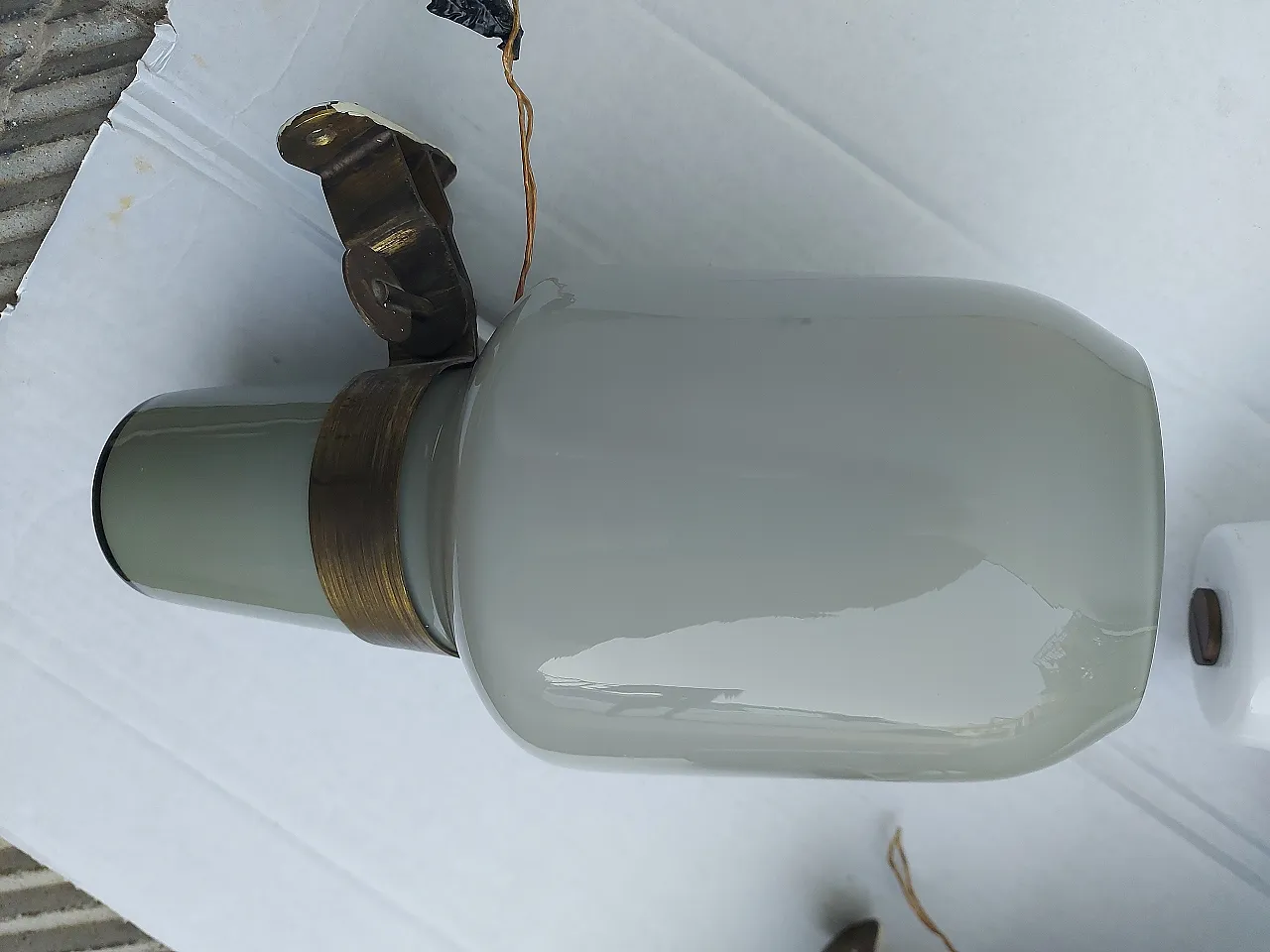 3 sconces by Massimo Vignelli for Venini, 50s 3