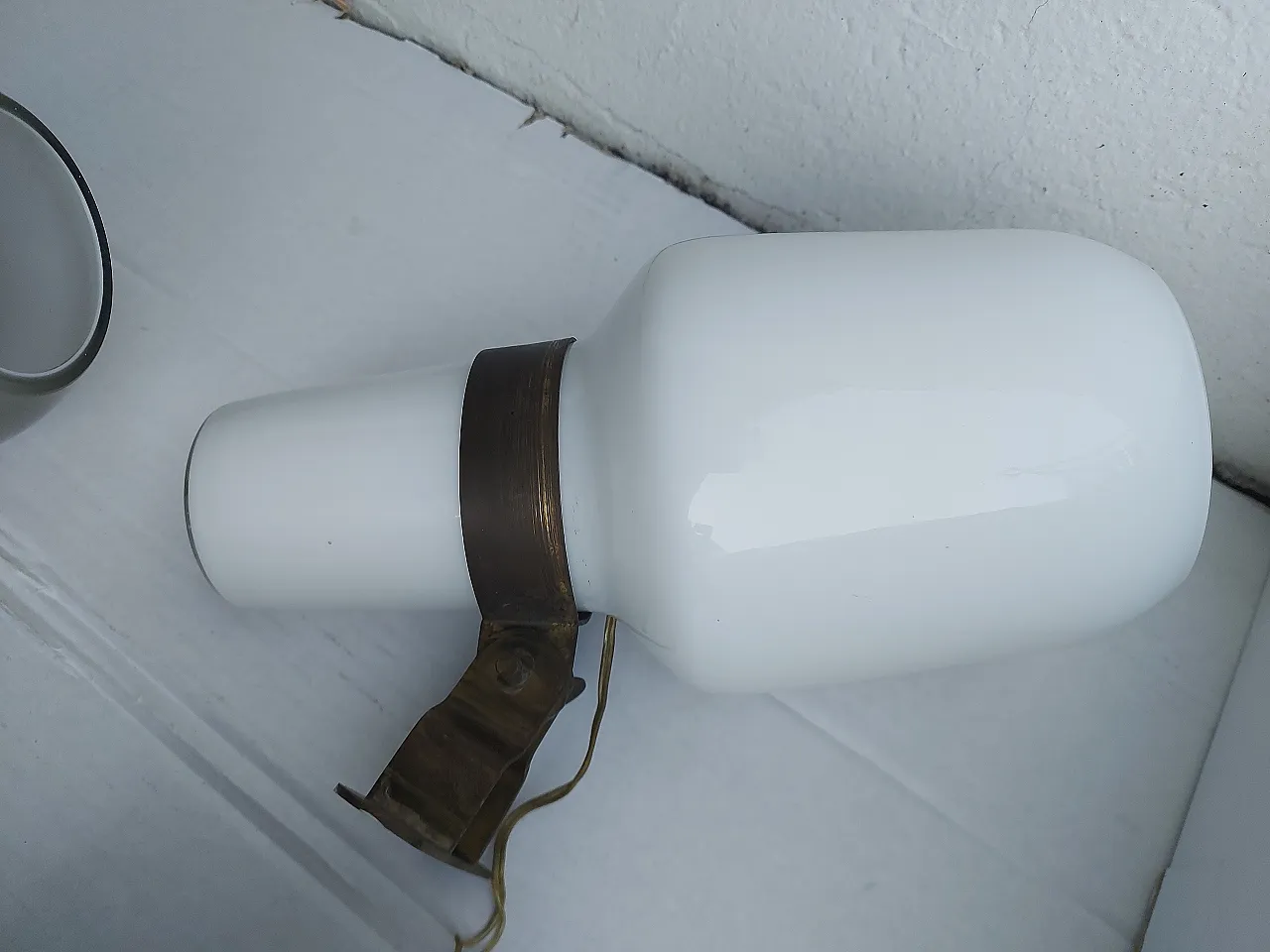 3 sconces by Massimo Vignelli for Venini, 50s 4