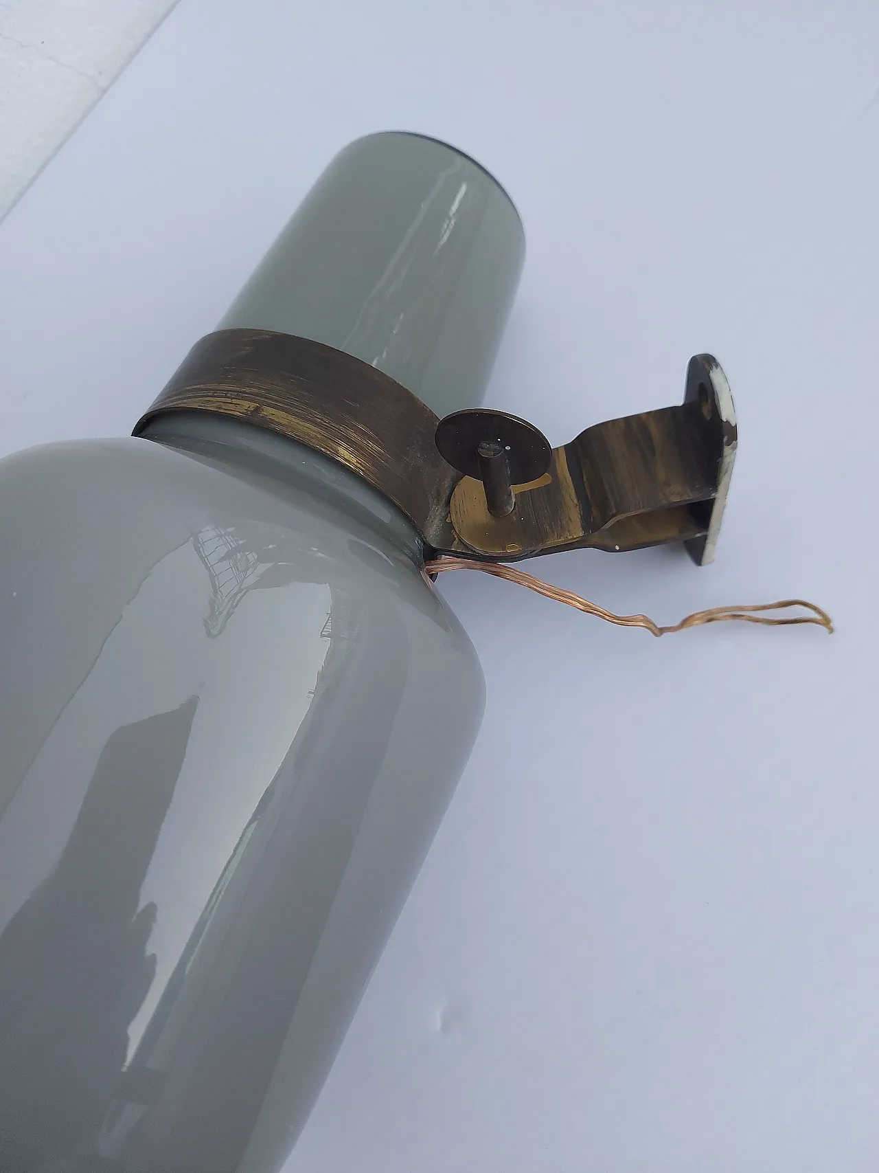 3 sconces by Massimo Vignelli for Venini, 50s 6