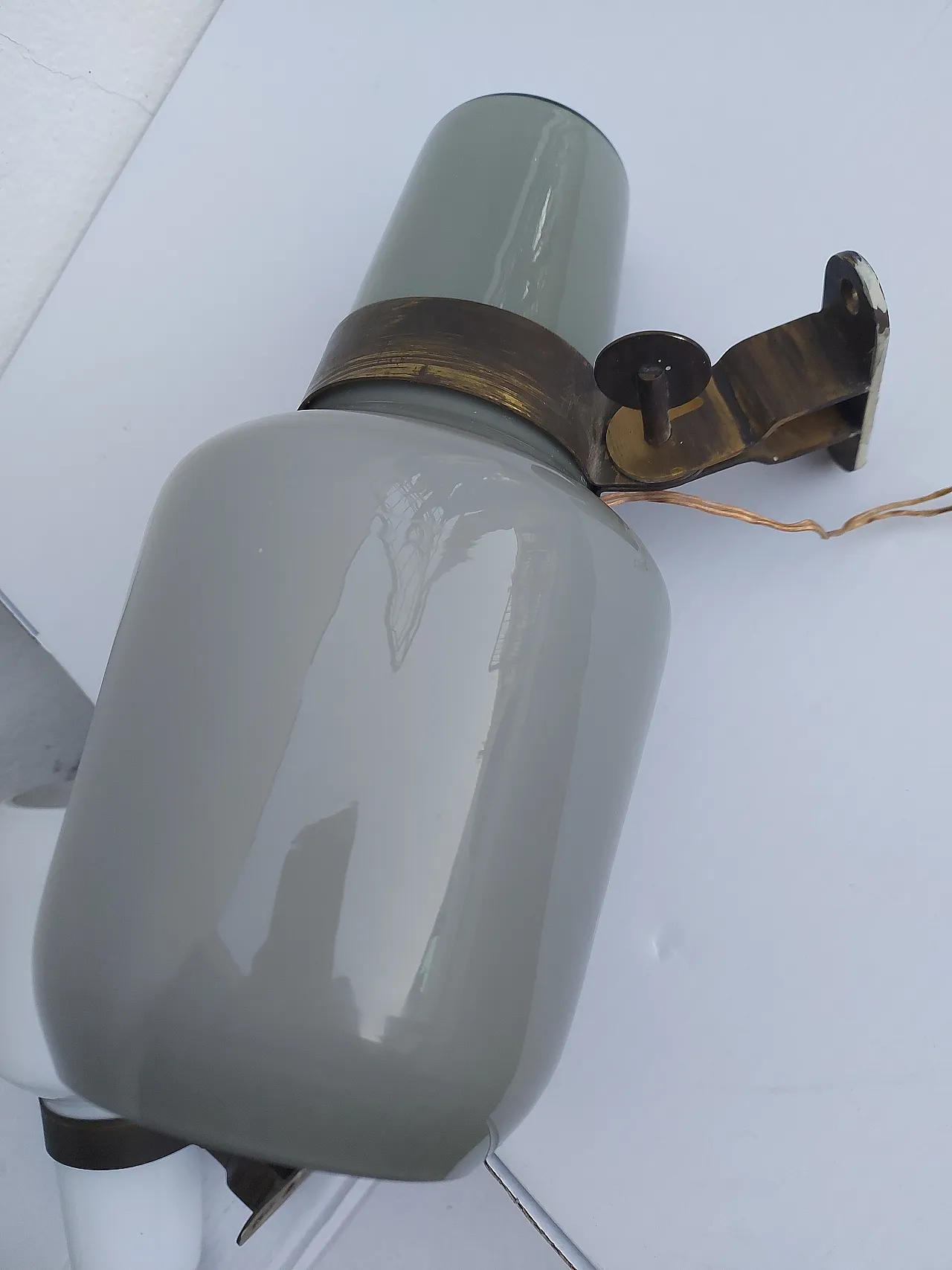 3 sconces by Massimo Vignelli for Venini, 50s 7