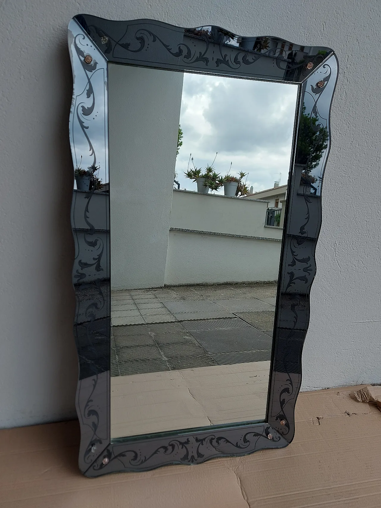 Specchio da parete Pietro Chiesa per Fontana arte 4