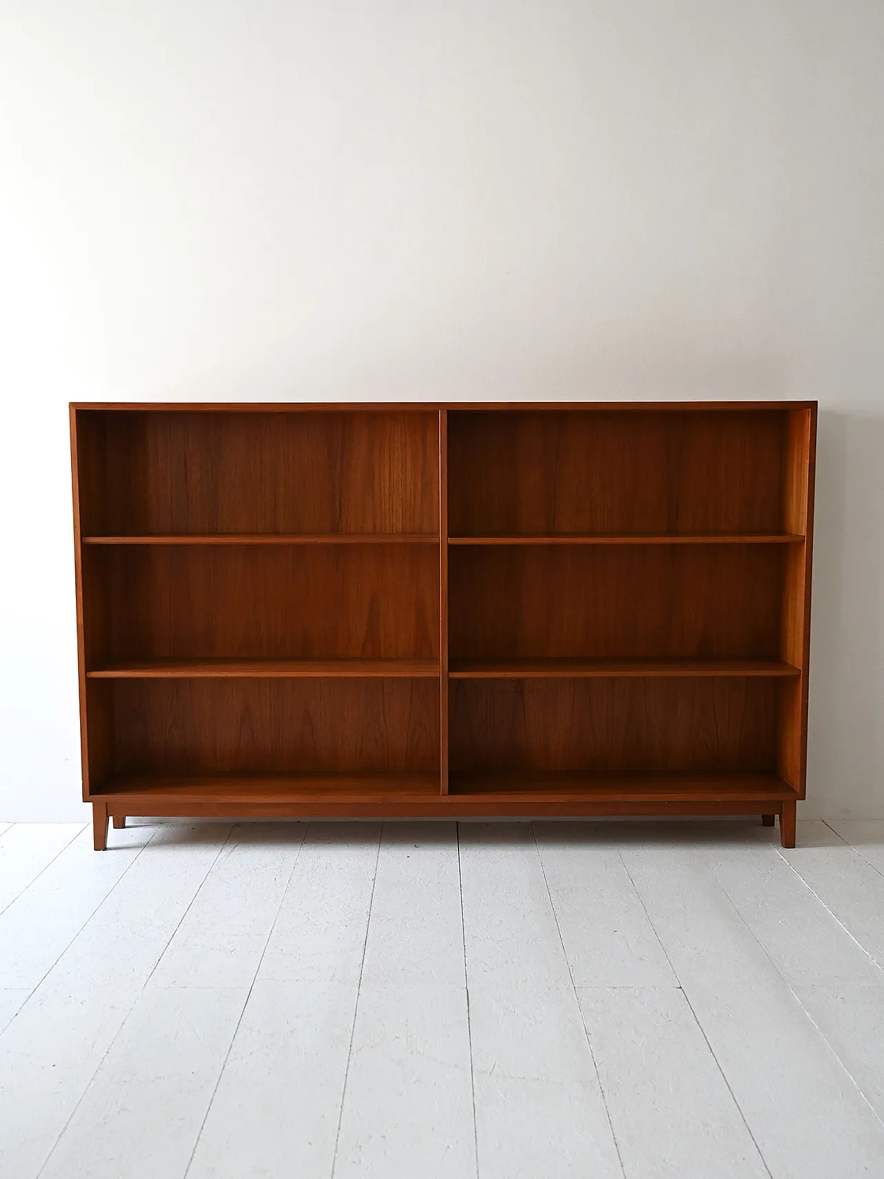 Grande libreria scandinava anni '50/'60 2