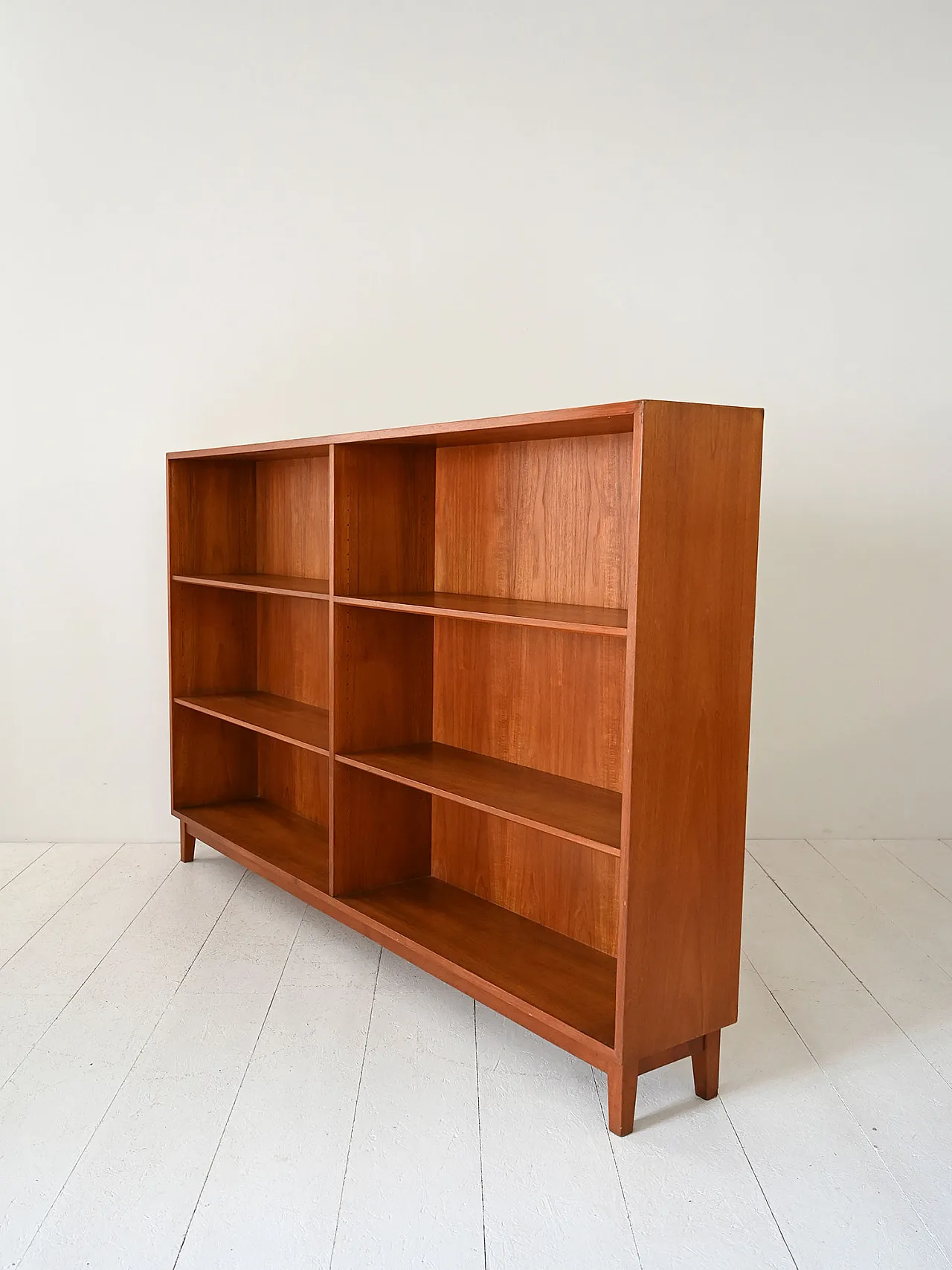 Grande libreria scandinava anni '50/'60 4