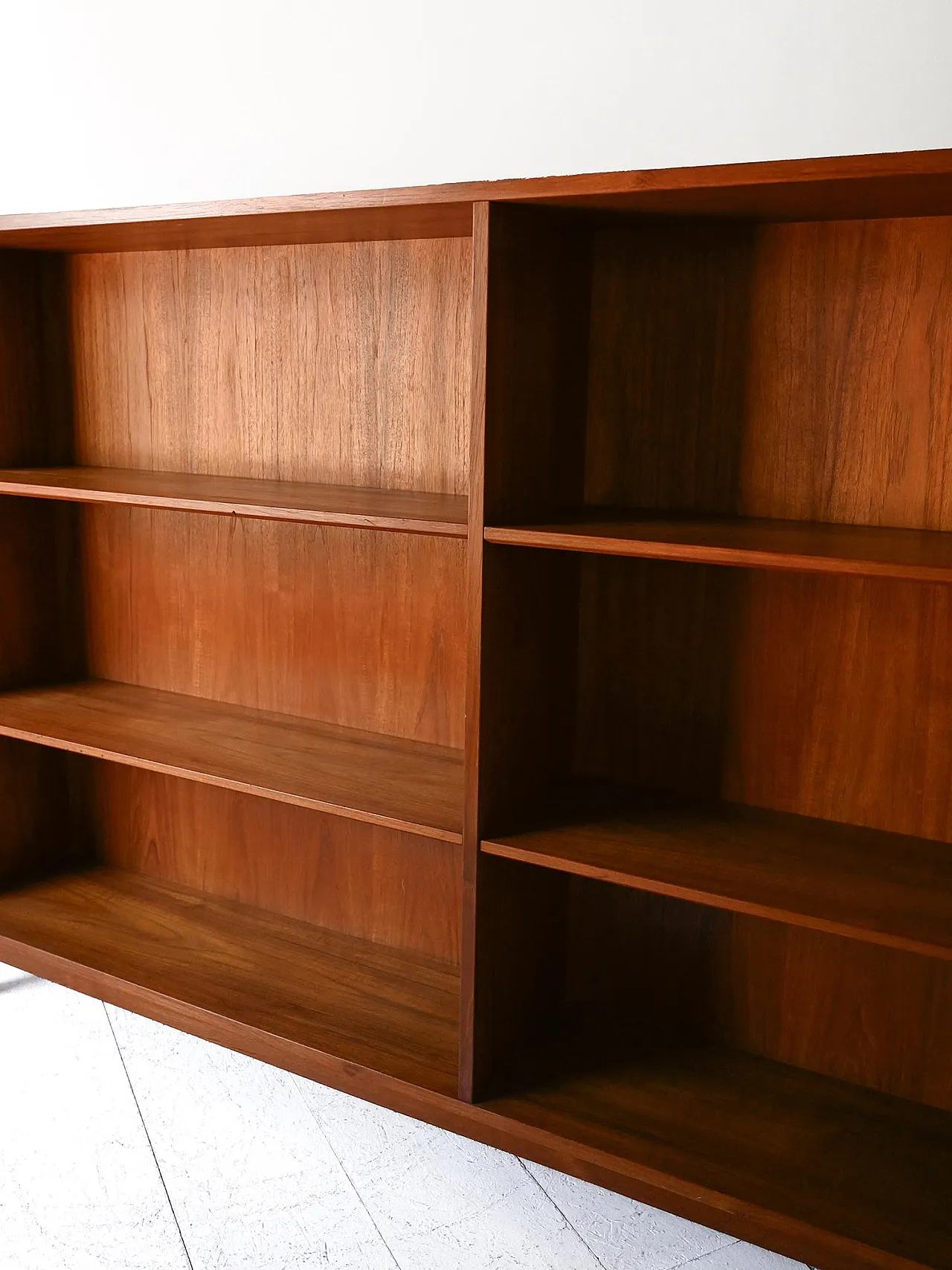 Grande libreria scandinava anni '50/'60 6